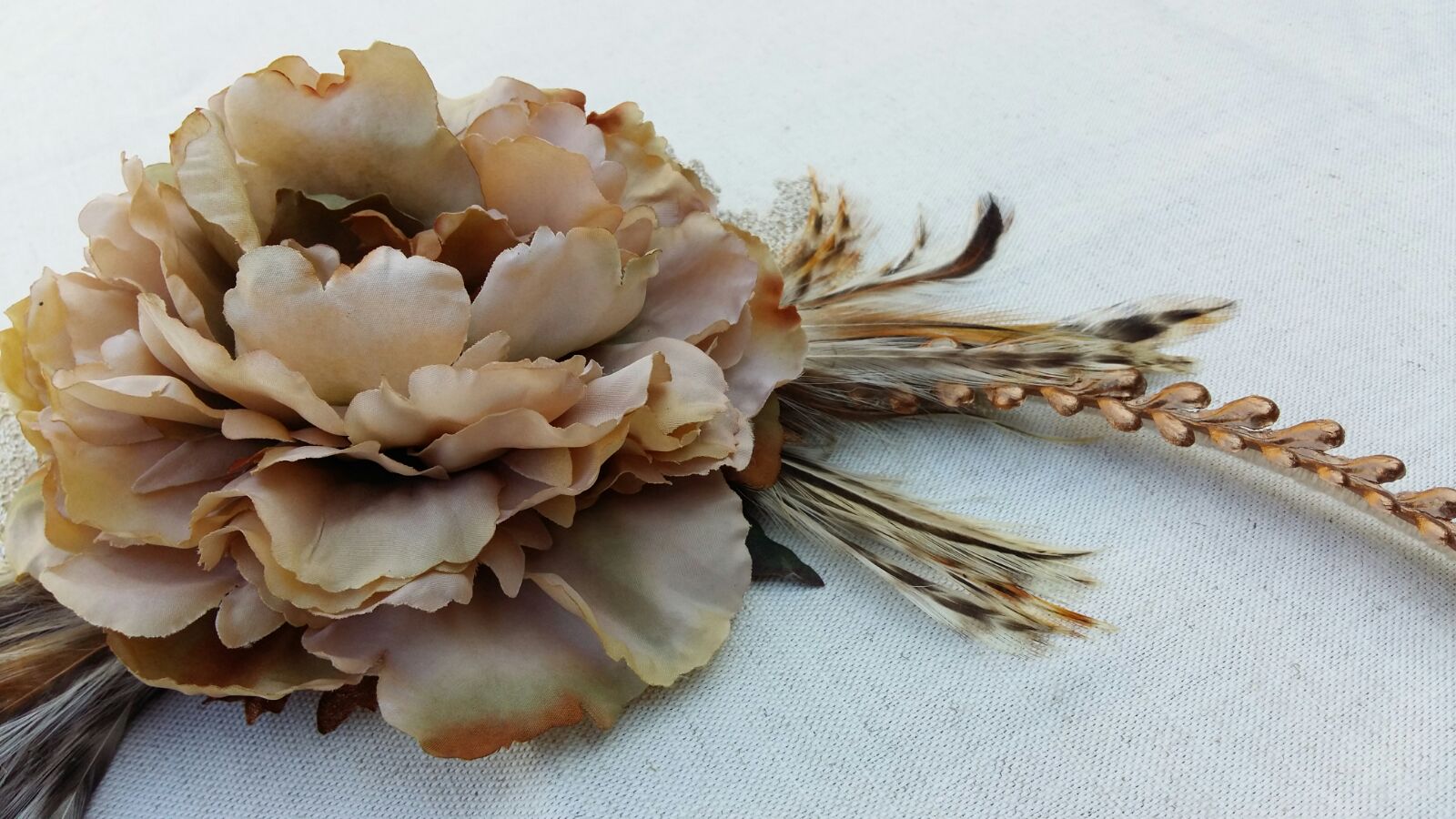 Heirloom Wedding Bouquet Couture de Fleur