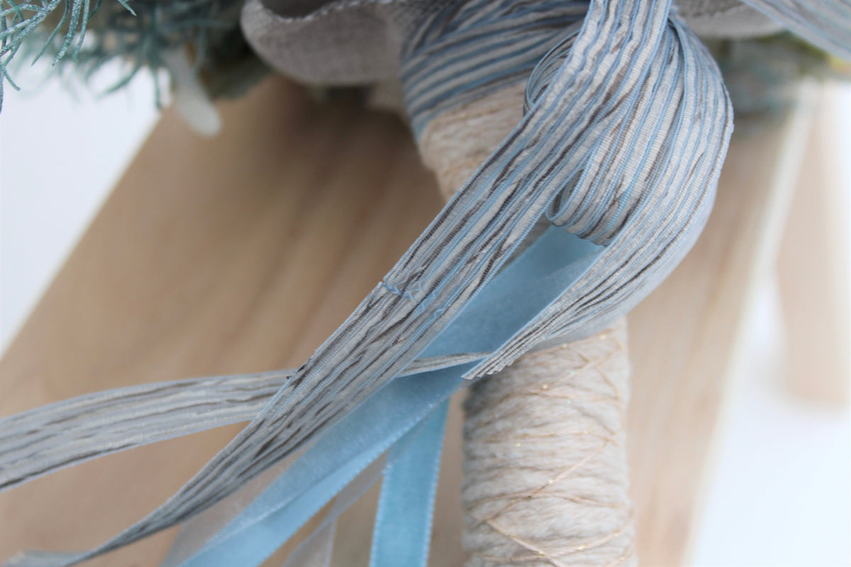 Heirloom Wedding Bouquet Couture de Fleur