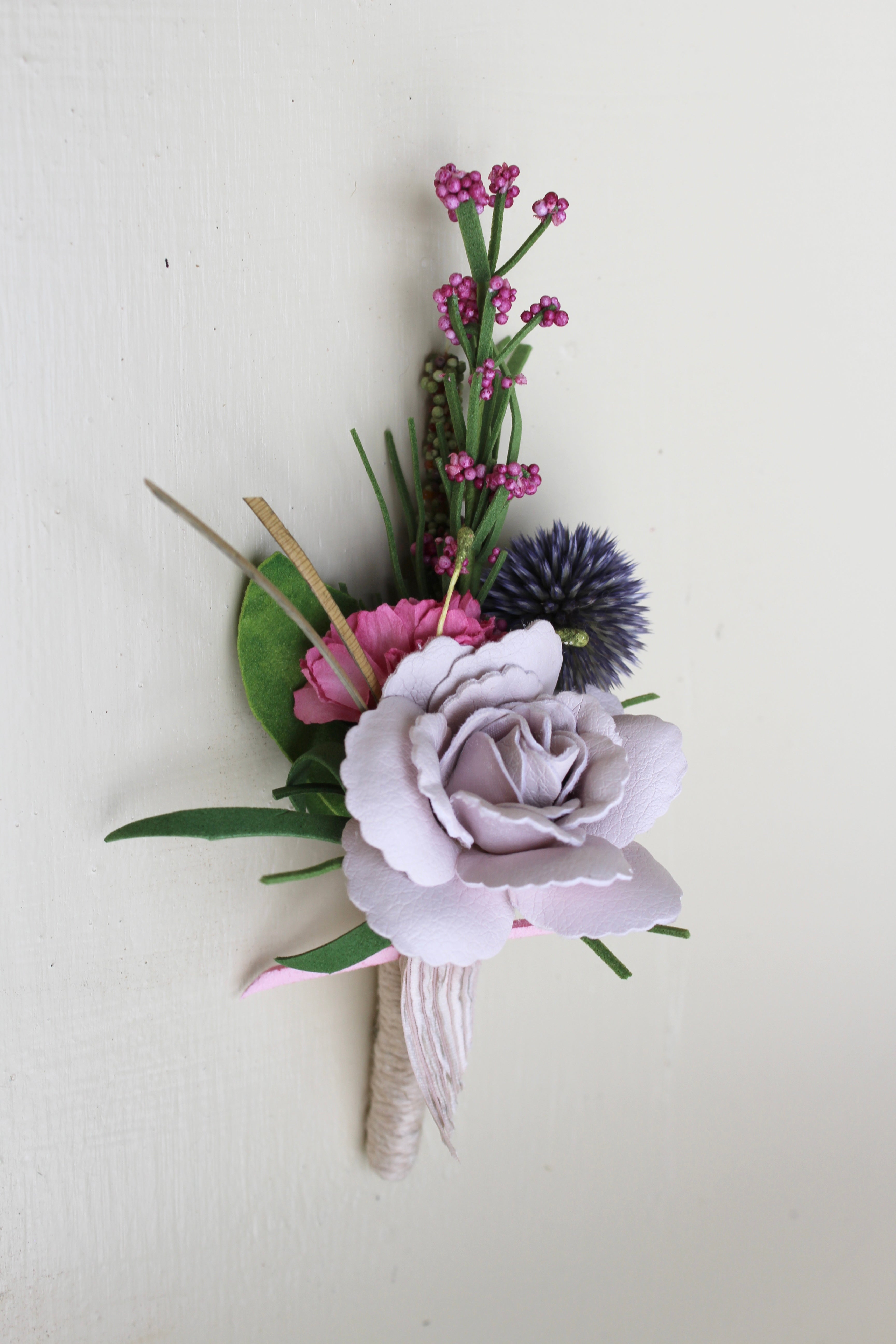 Heirloom Wedding Boutonniere Couture de Fleur