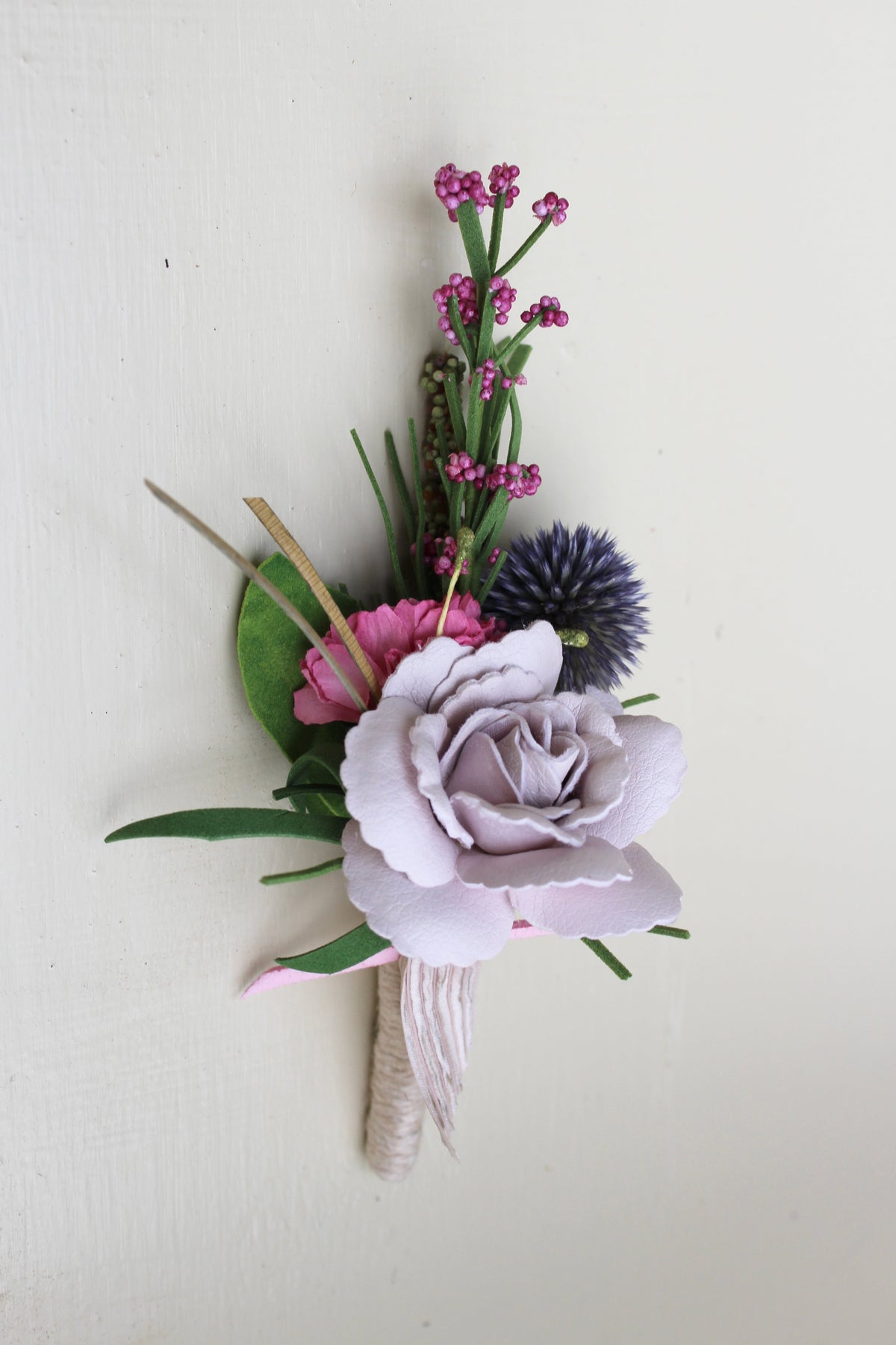 Heirloom Wedding Boutonniere Couture de Fleur