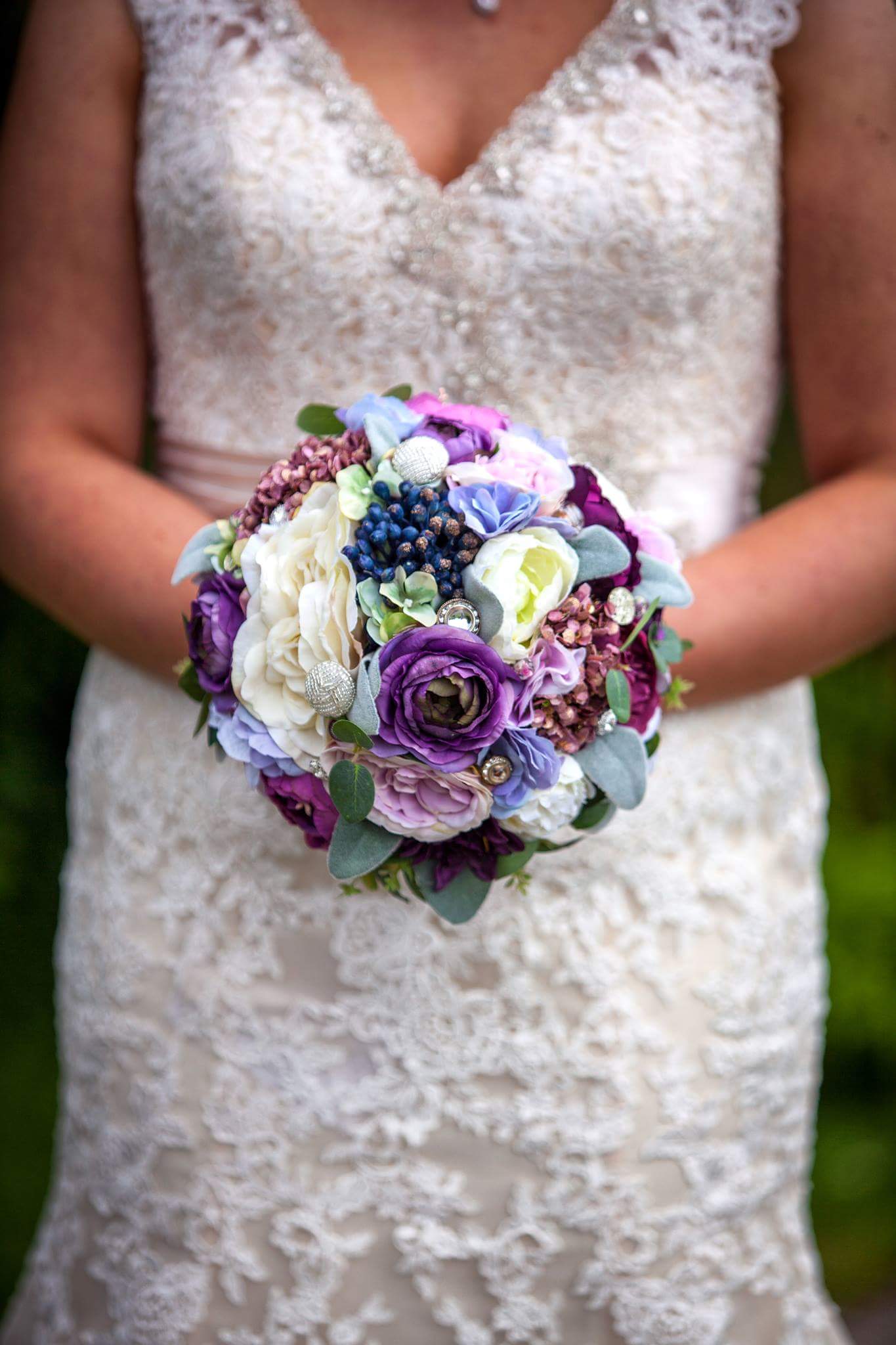 Heirloom Wedding Boutonniere Couture de Fleur