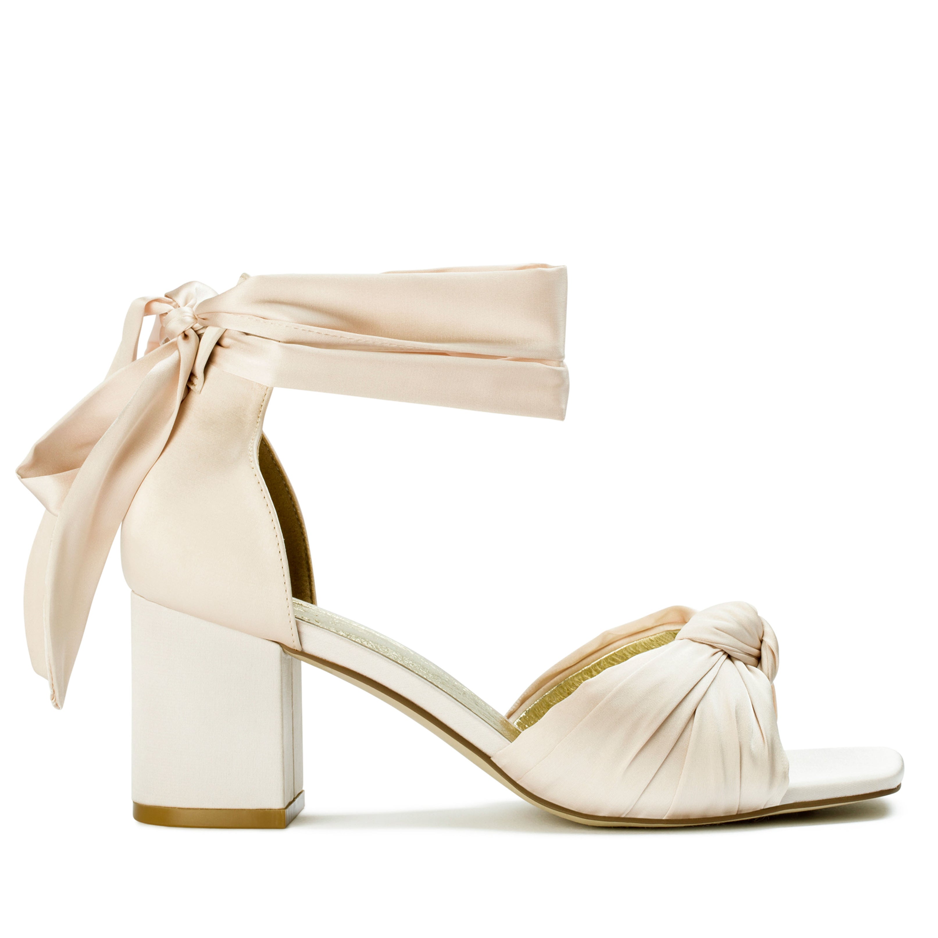 Honey Sandal - Nude image 3