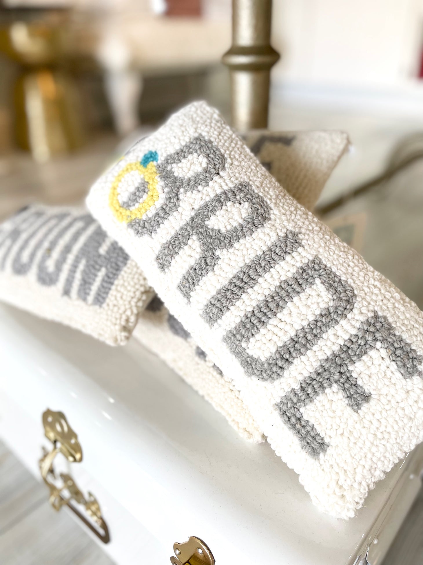 Mini Groom Cushion image 1