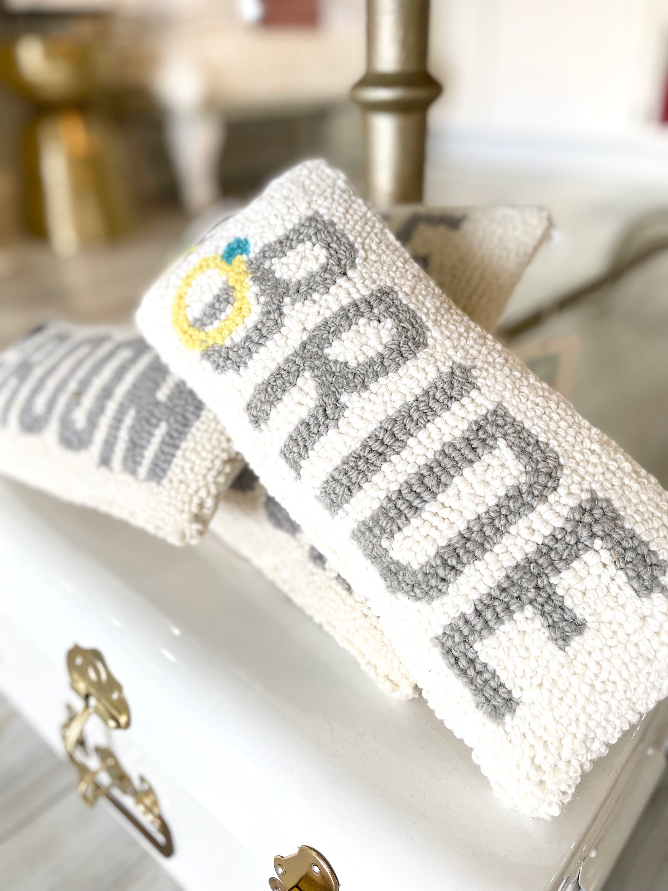 Mini Groom Cushion image 1