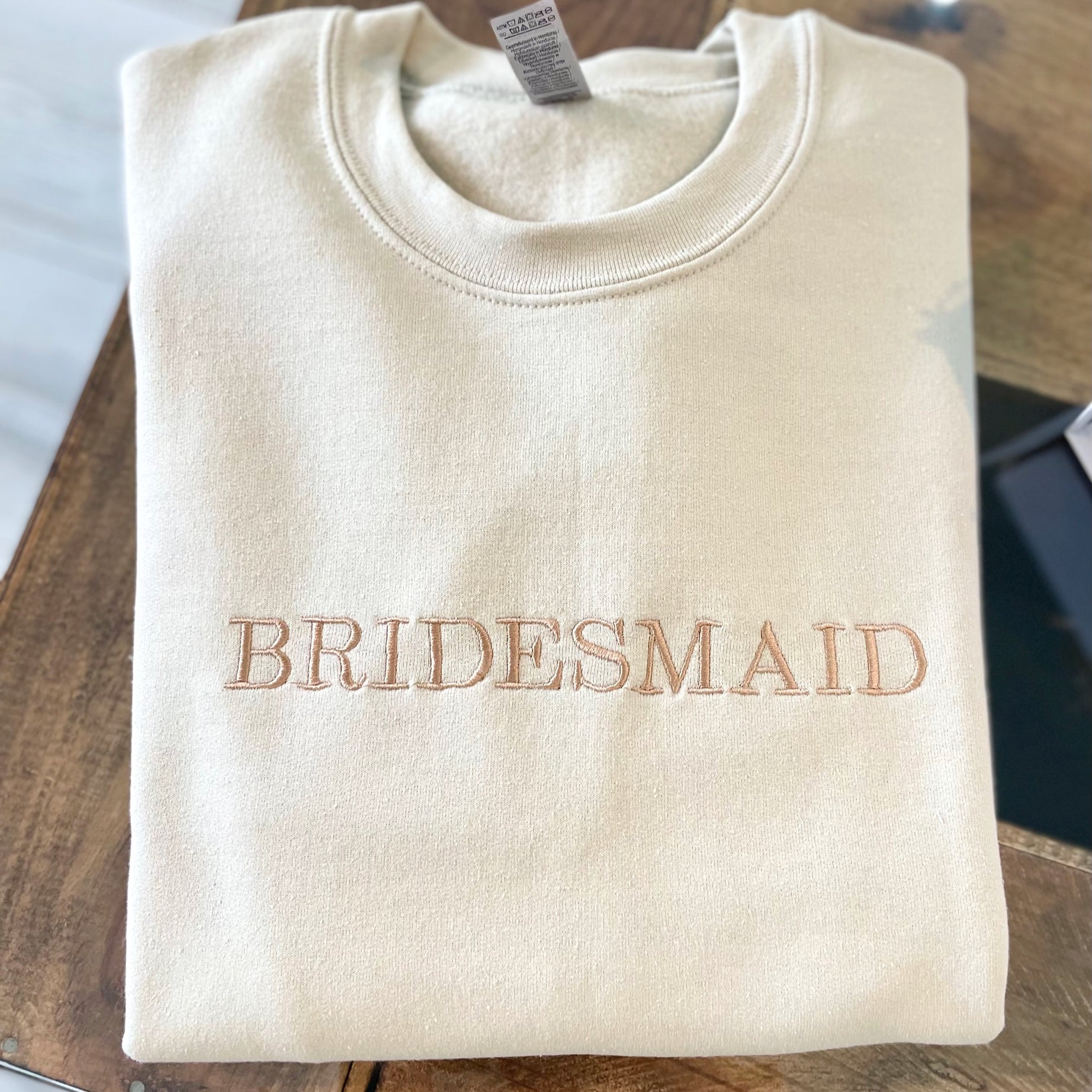 Bridesmaid Sweater image 1