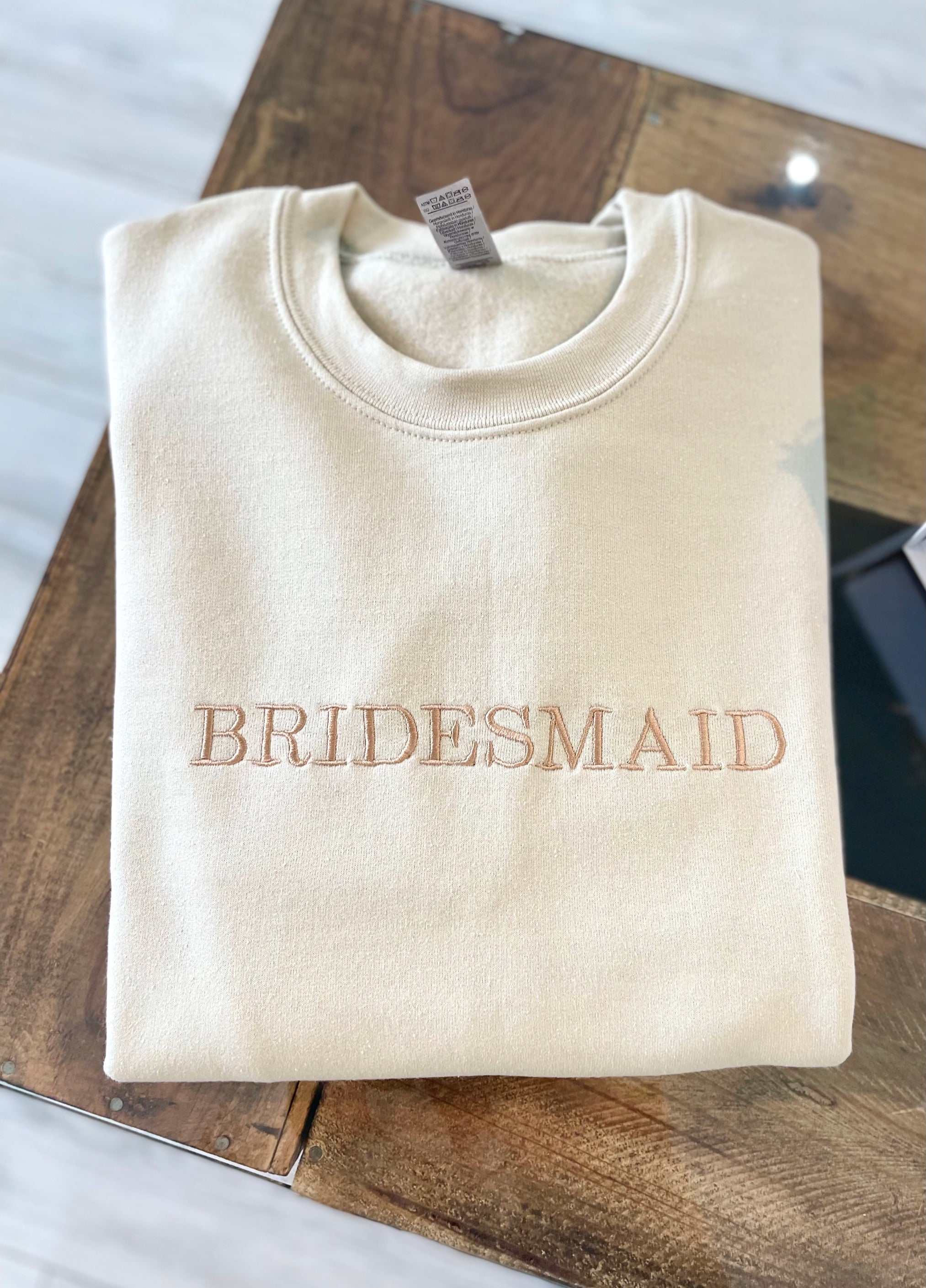 Bridesmaid Sweater image 1