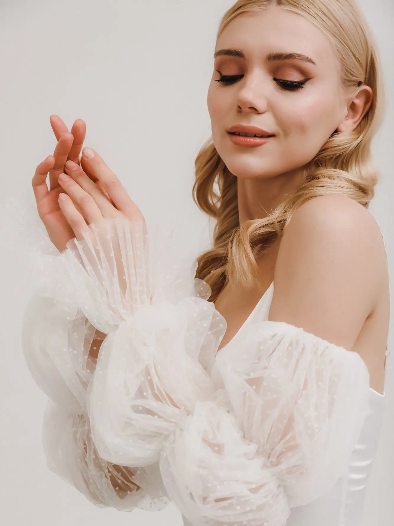 Lexie Bridal Sleeves image 0