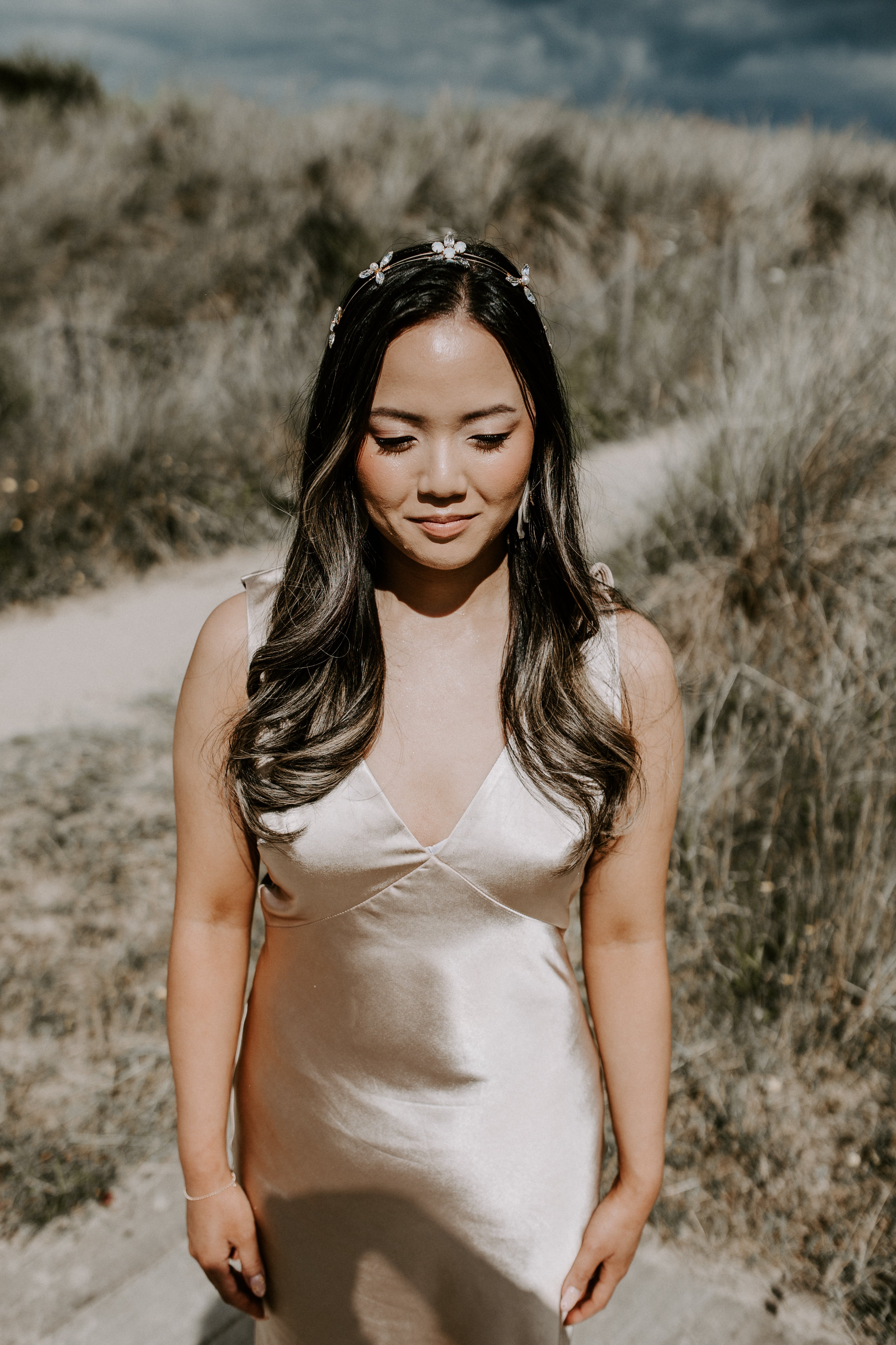 Rena Crystal Headpiece image 0