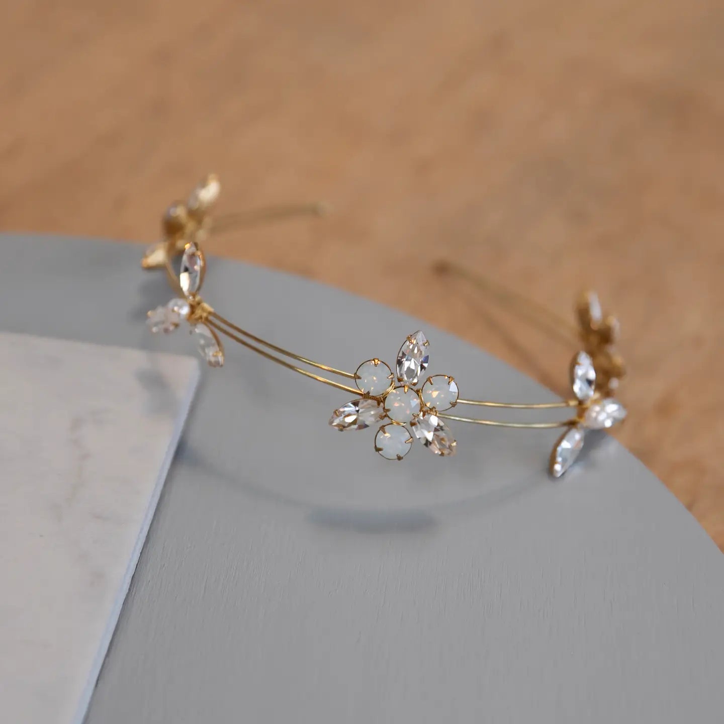 Rena Crystal Headpiece image 1