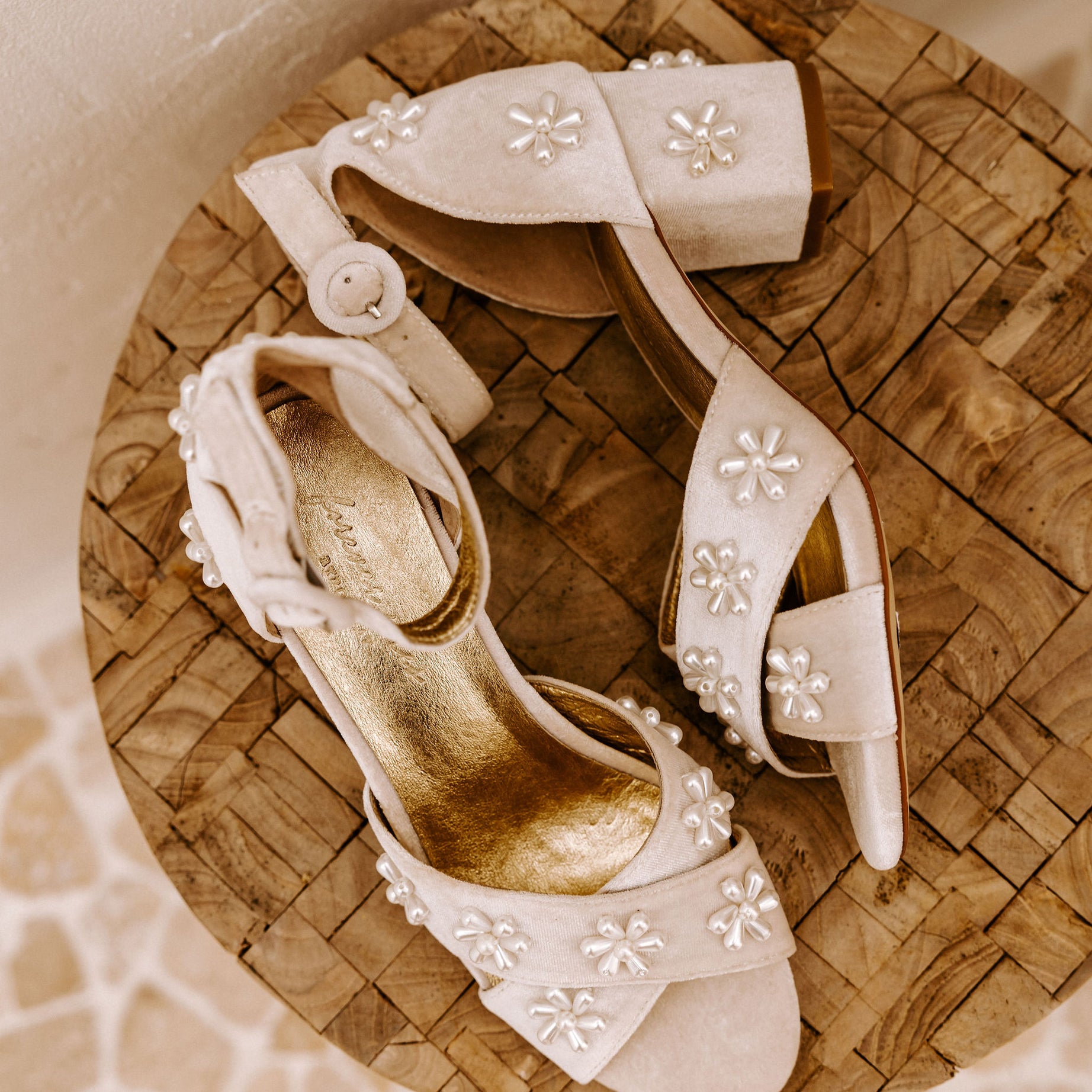 Daisy Heels - Seashell image 5