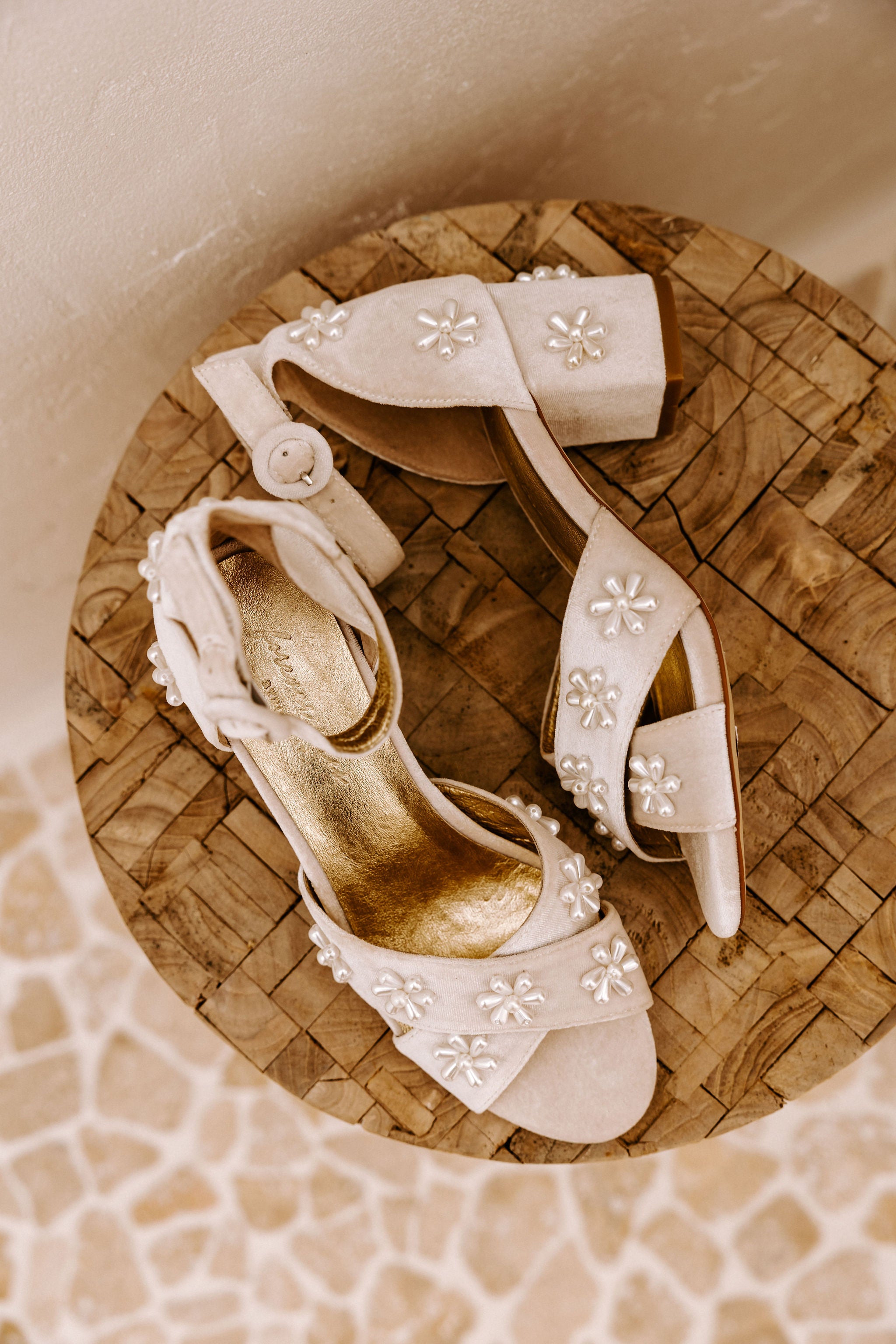 Daisy Heels - Seashell image 5