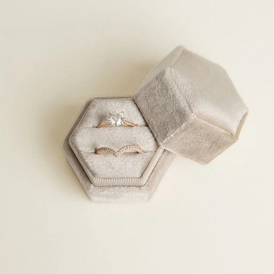 Velvet Ring Box image 2