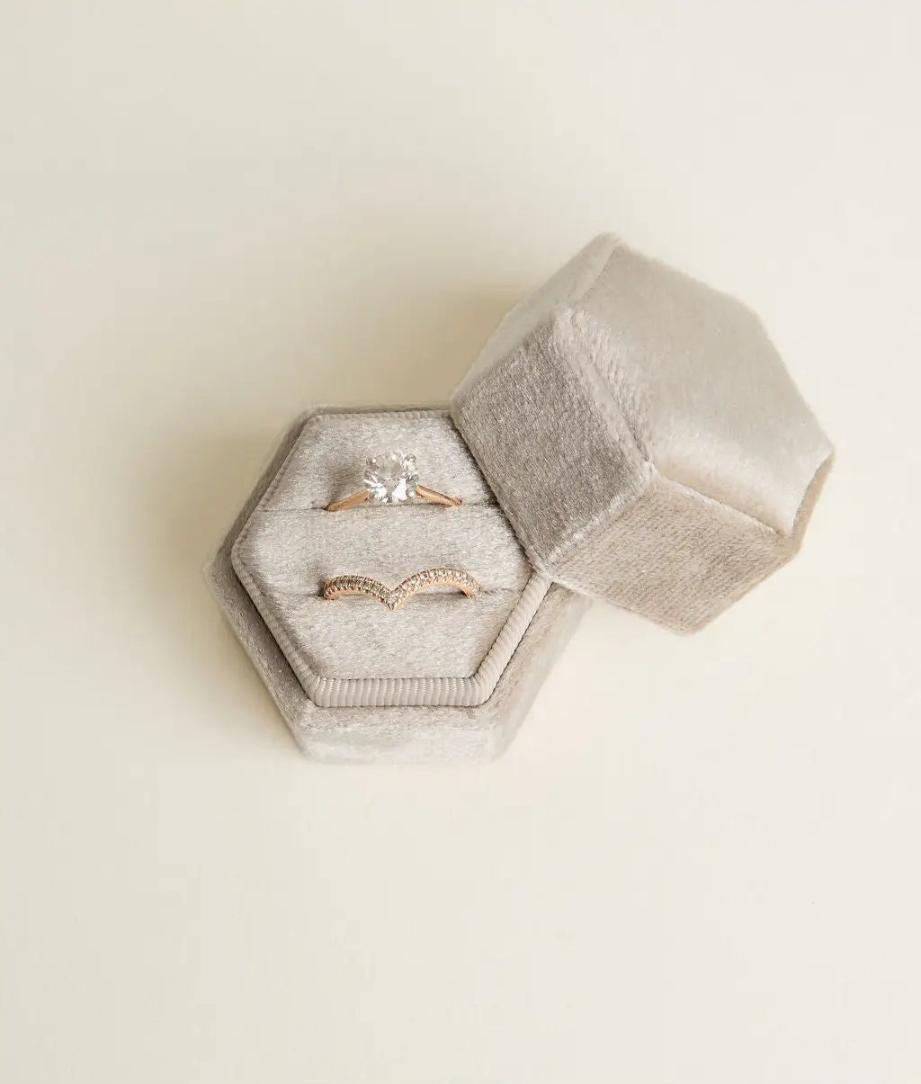 Velvet Ring Box image 2