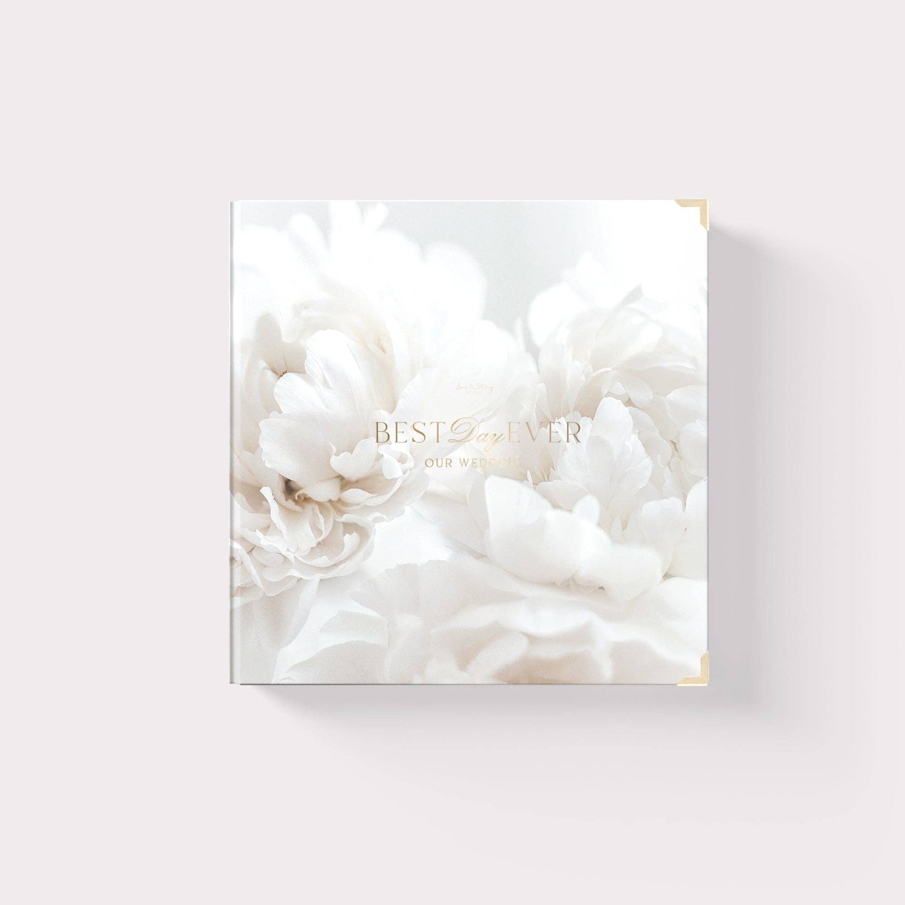 Photo Album White Peony