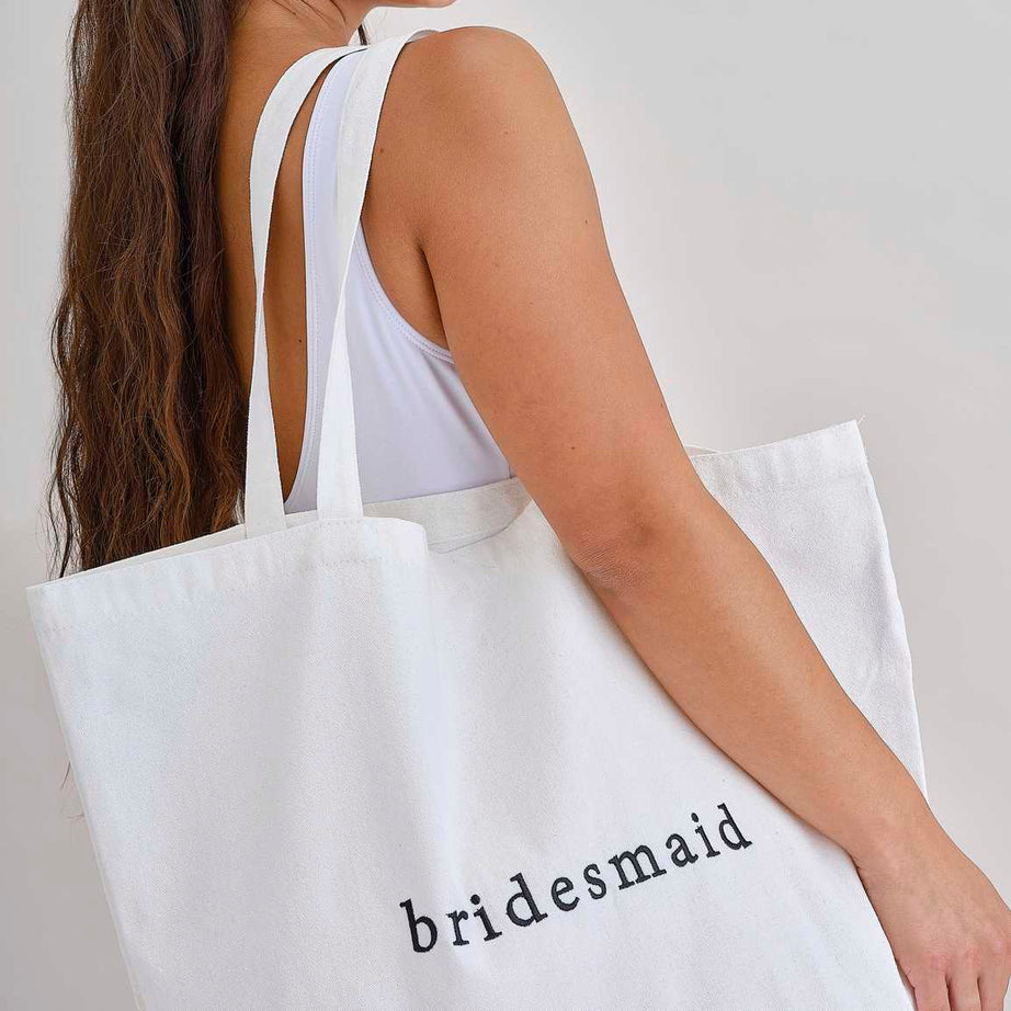 Bridesmaid Tote Bag image 0