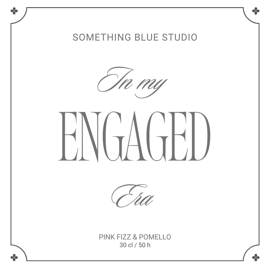 Engaged Era Candle image 2