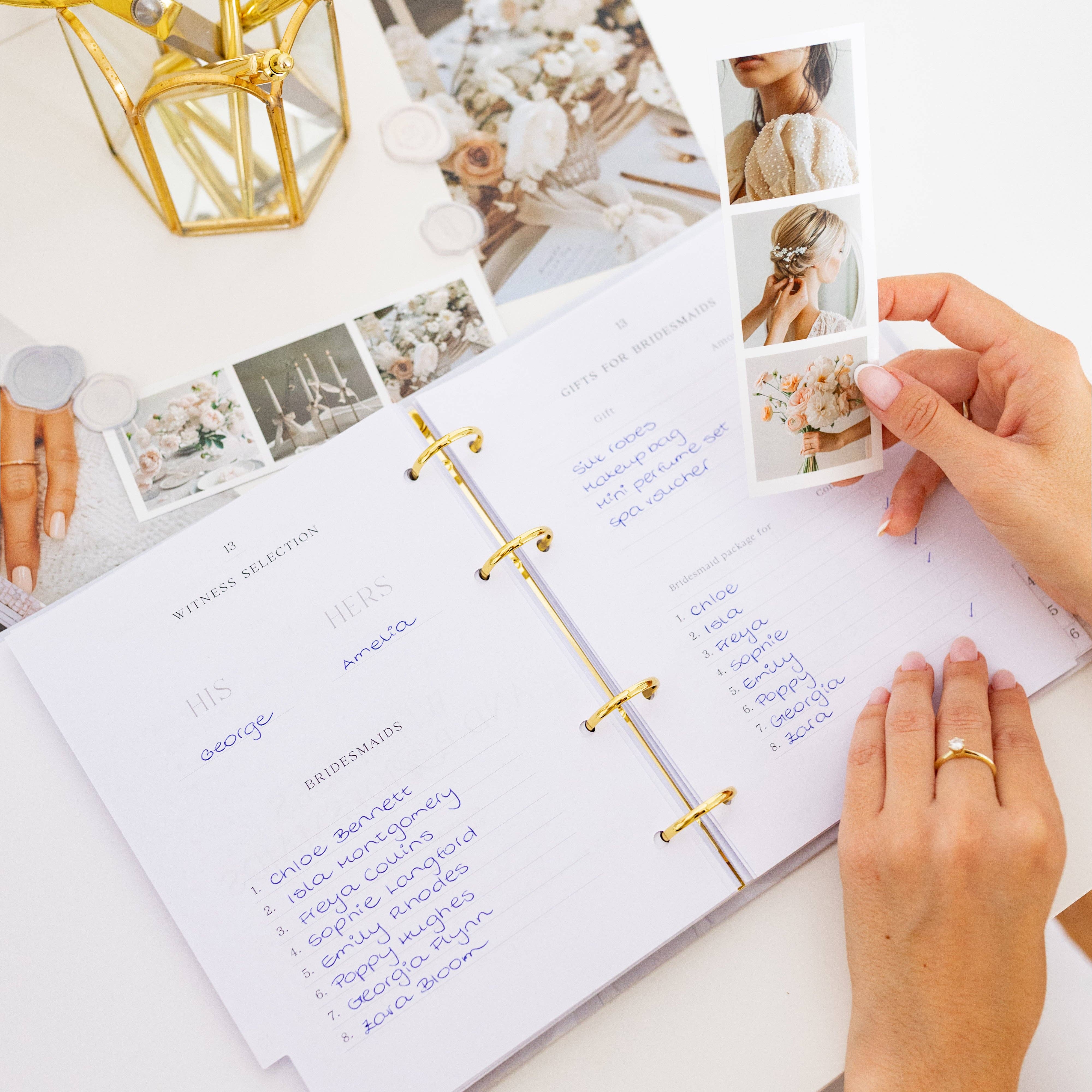 Peony Wedding Planner