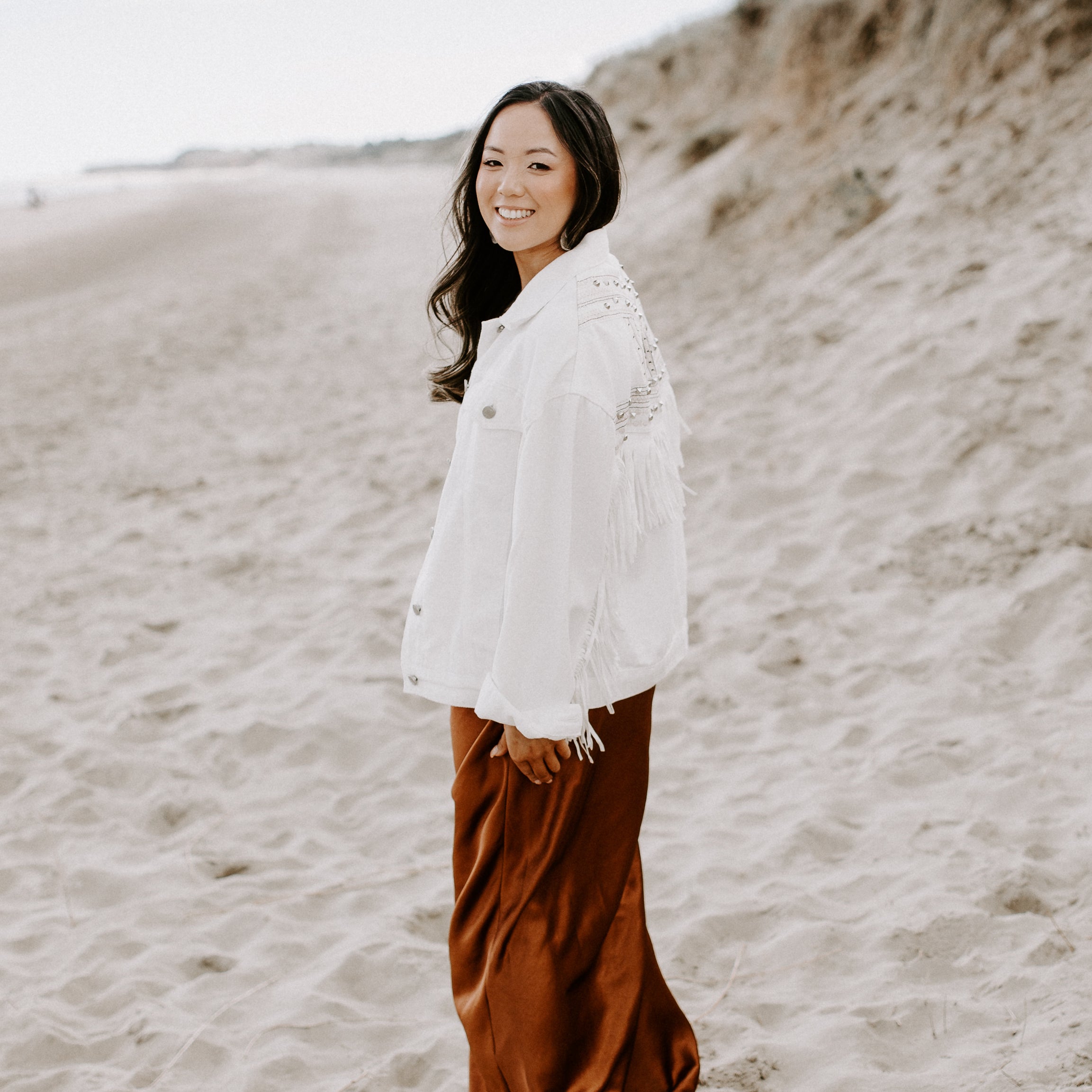 Boho Fringe Jacket image 1