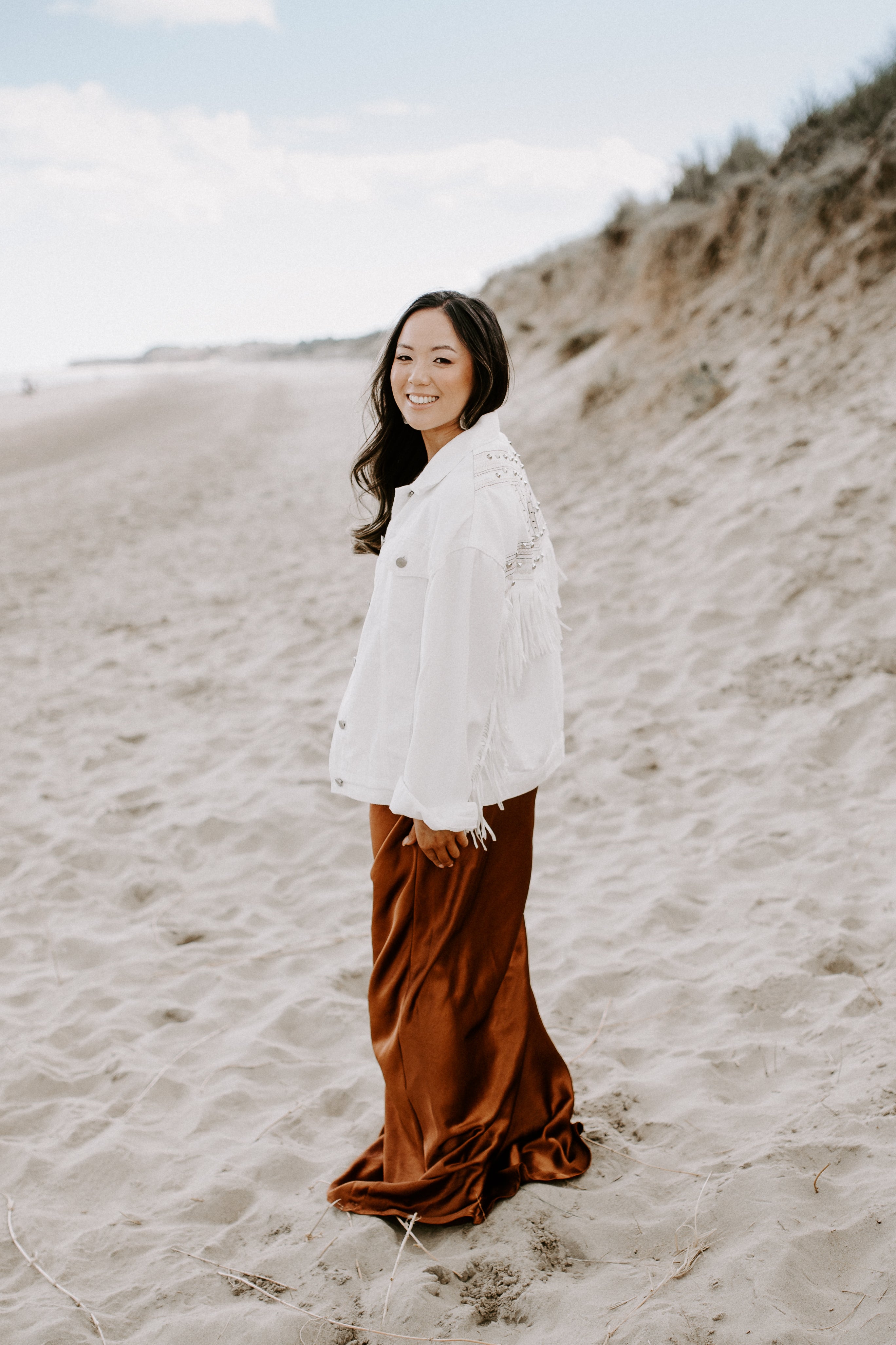 Boho Fringe Jacket image 1