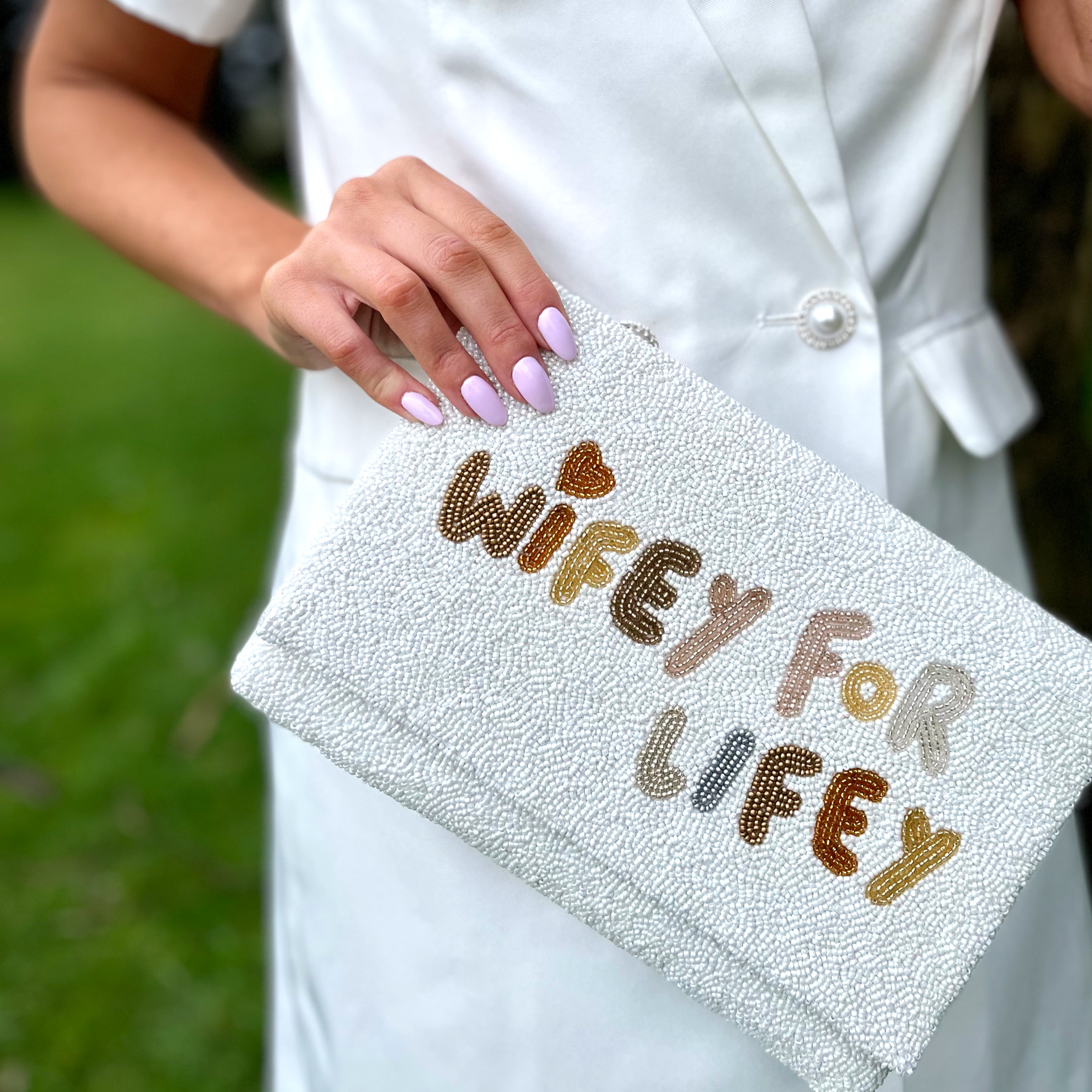 Wifey for Lifey Clutch image 1