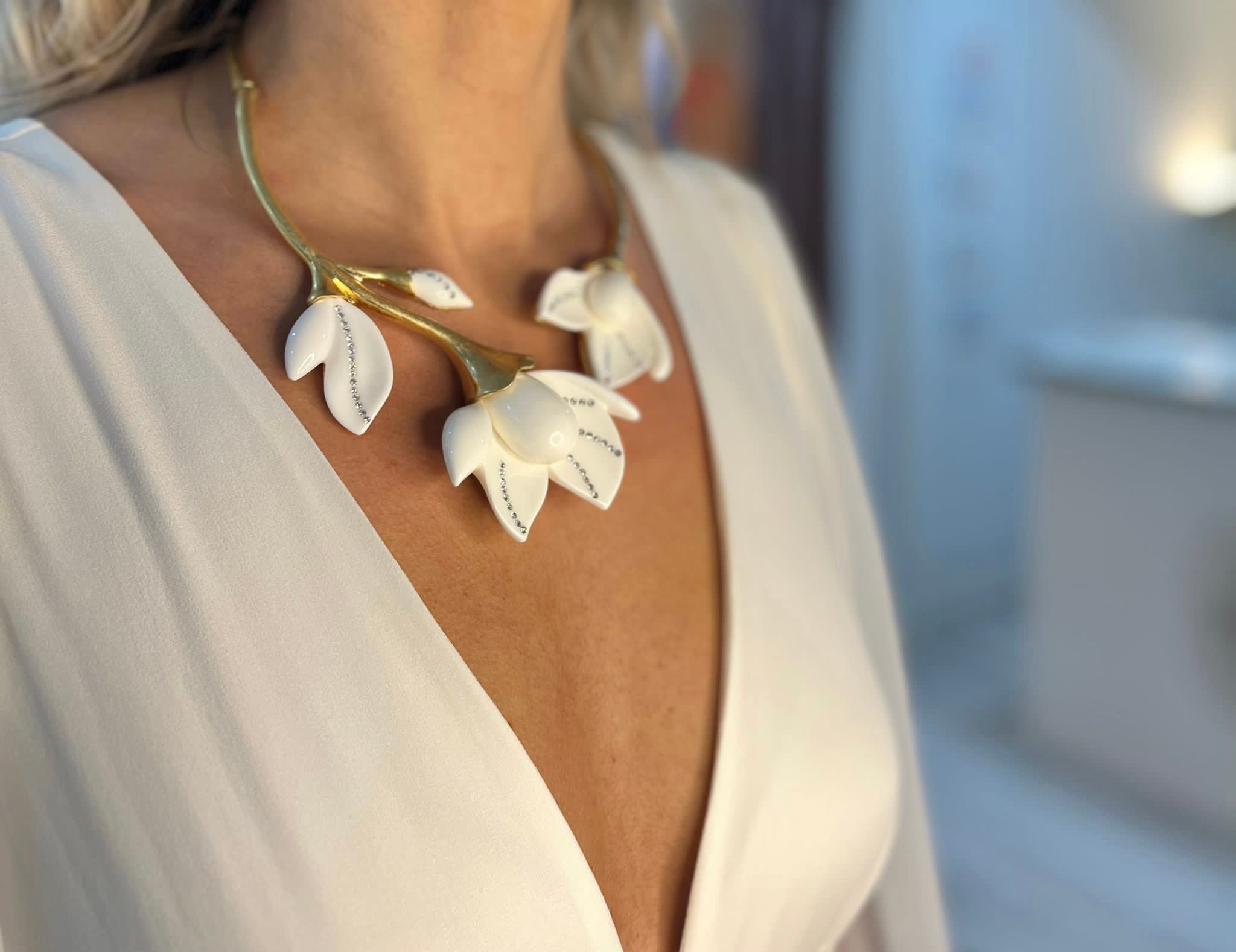 Oscar De La Renta Necklace image 0