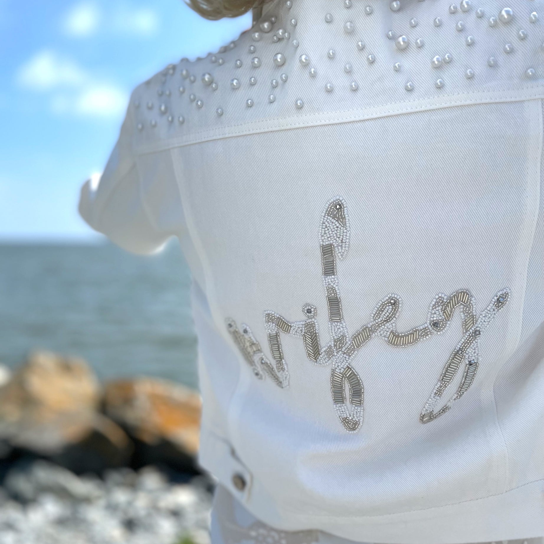 Pearl Wifey Jacket image 0