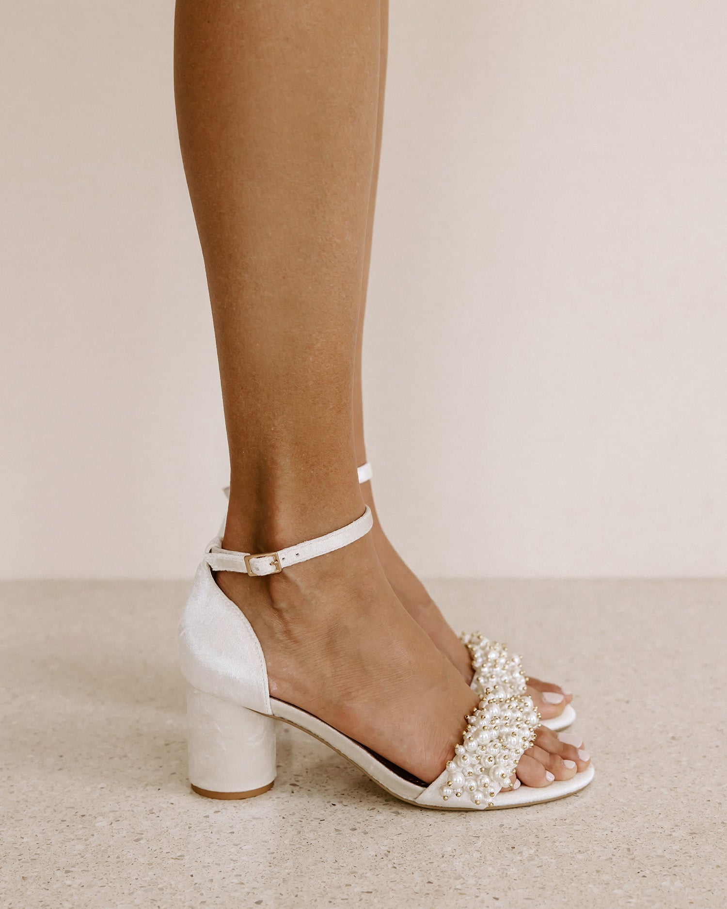 Glorious Pearl Heels image 0