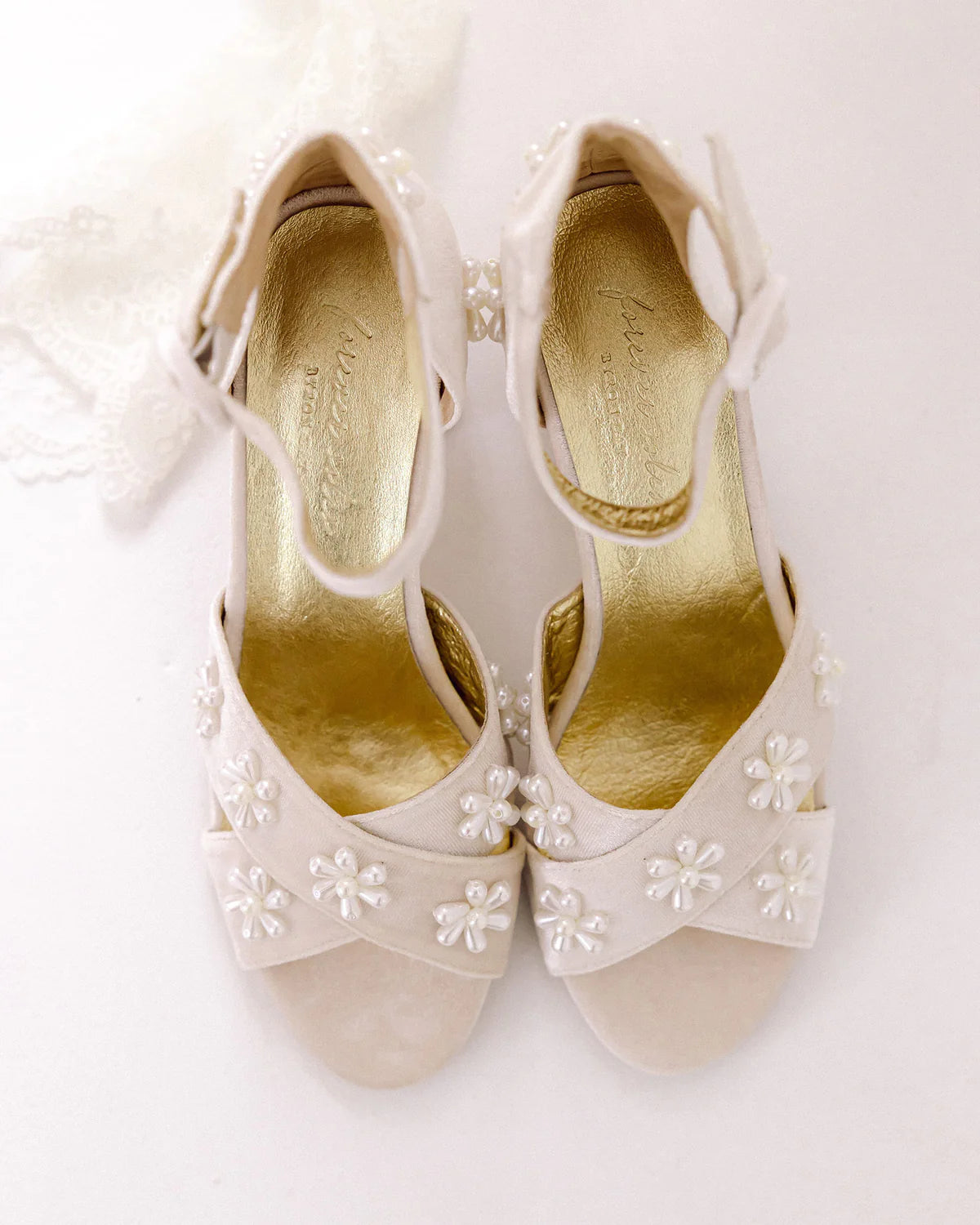 Daisy Heels - Seashell image 3