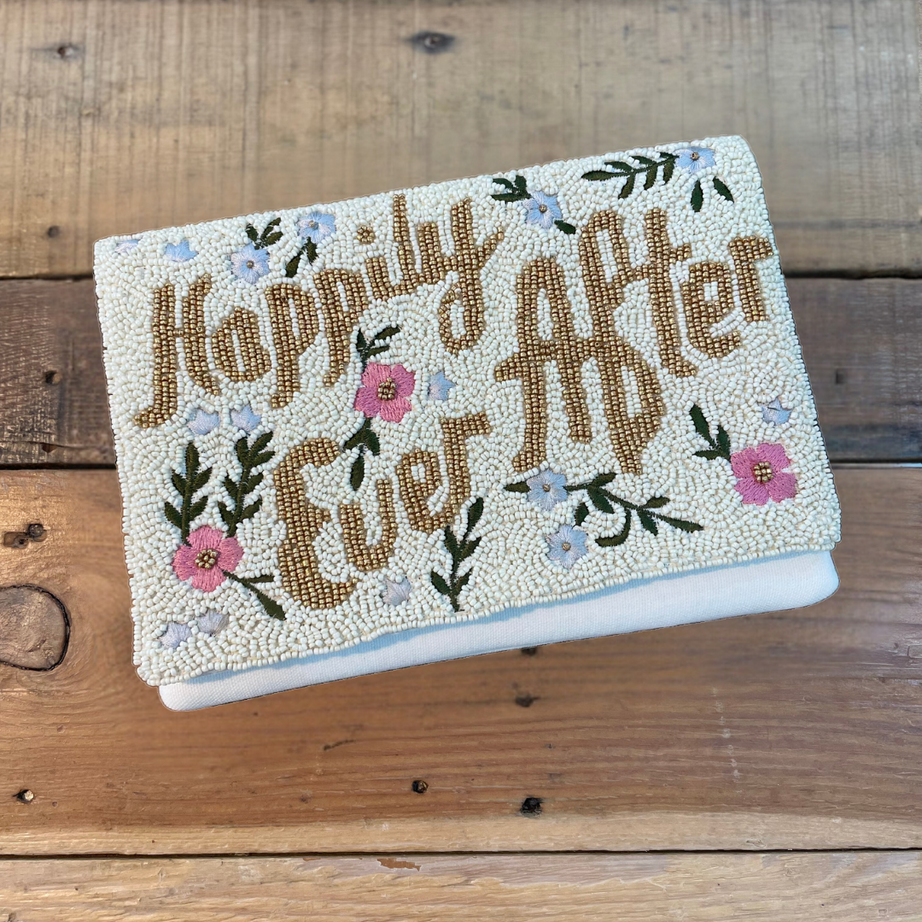 Happily Ever After Wedding Clutch image 0
