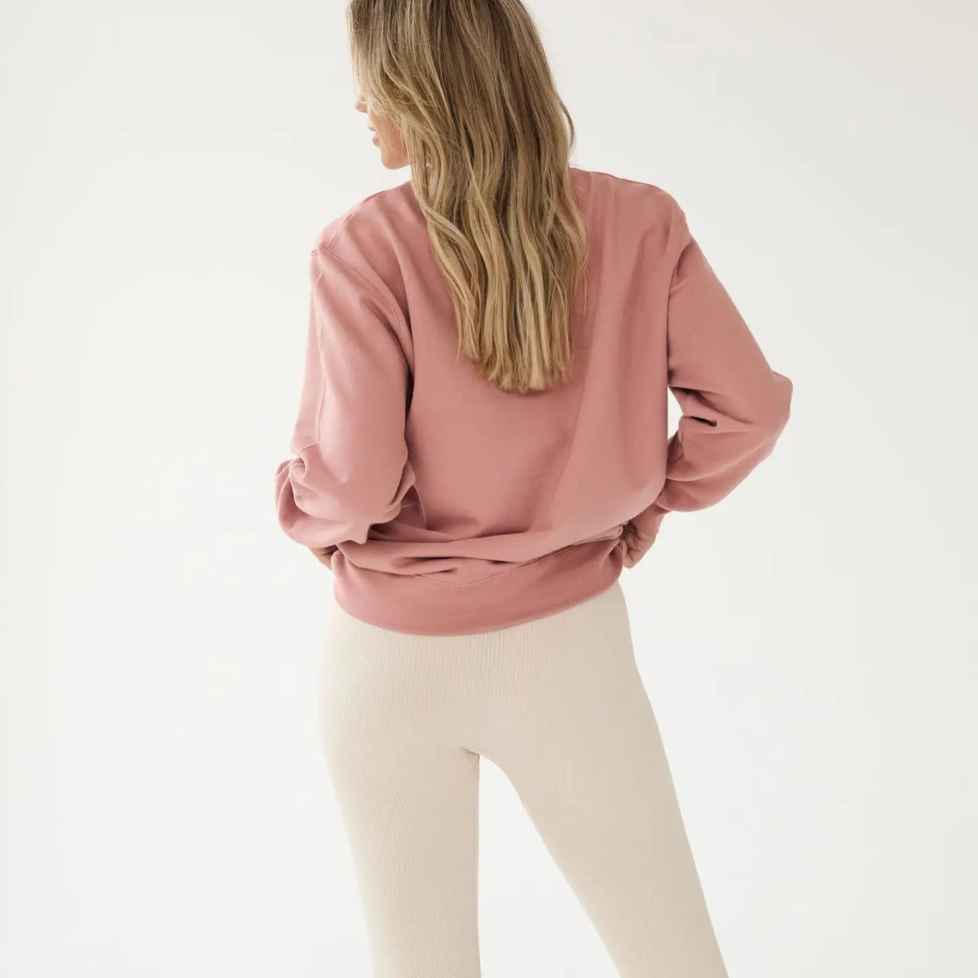 Blush Bridesmaid Sweater image 2