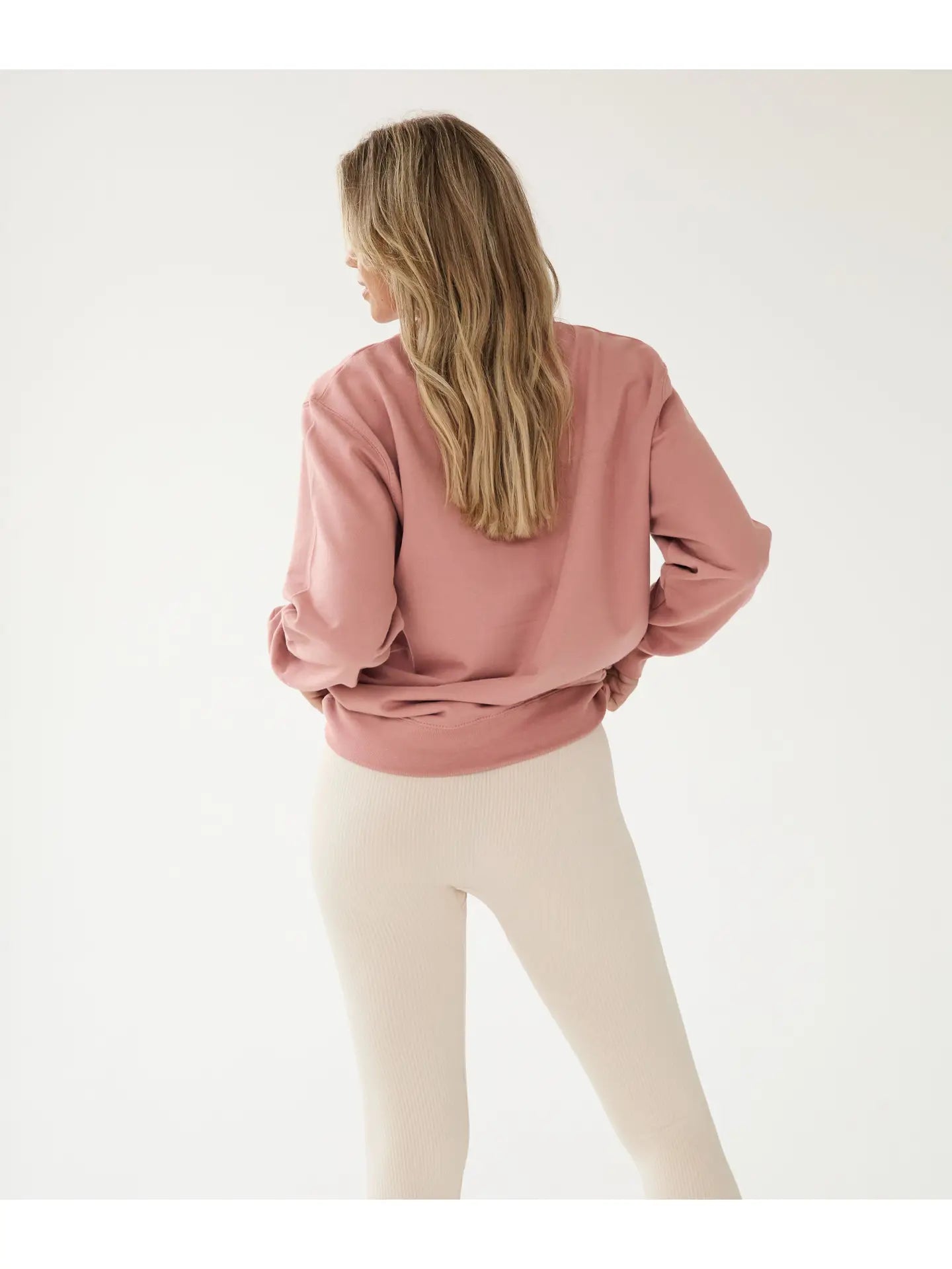 Blush Bridesmaid Sweater image 2