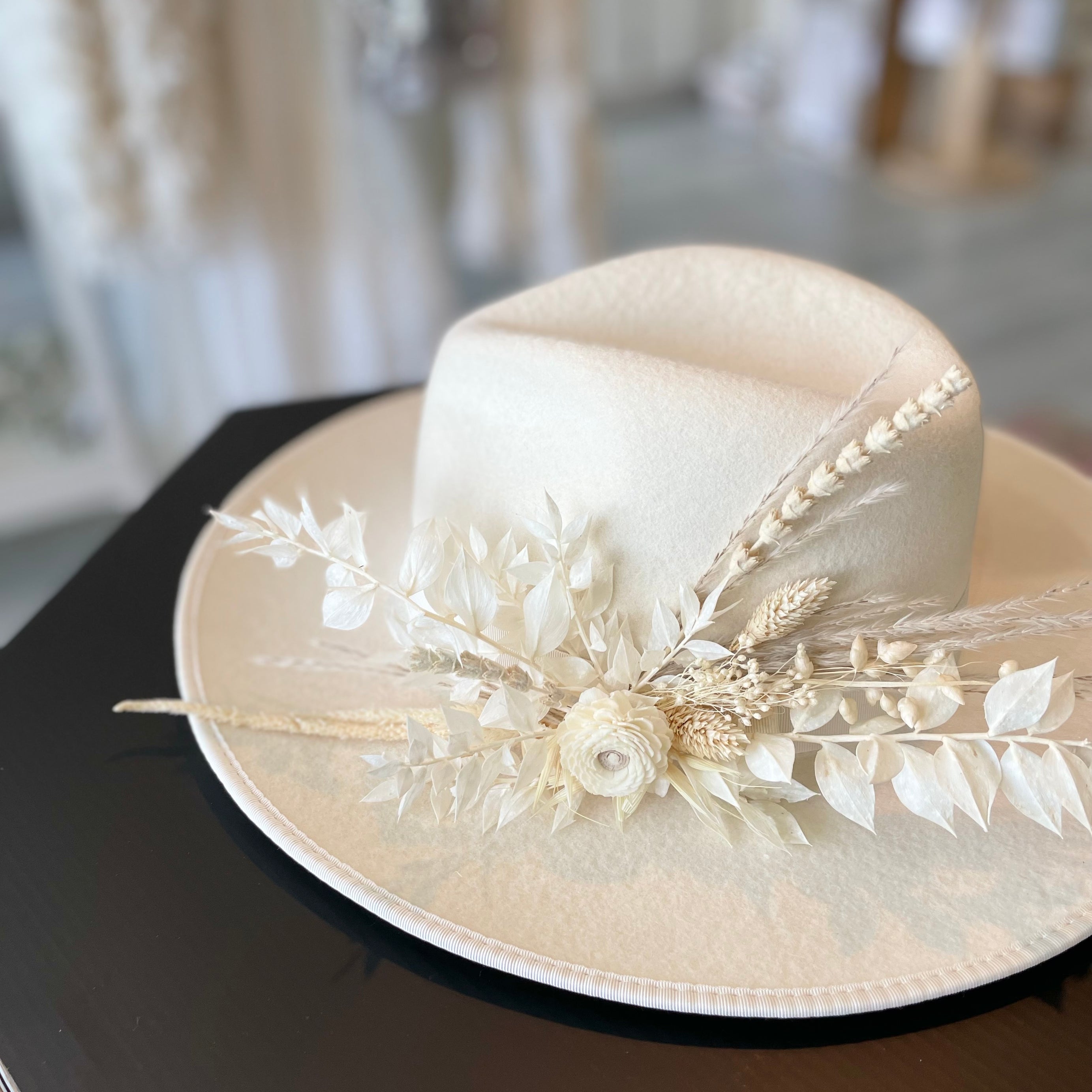 Bespoke Ivory Fedora image 1