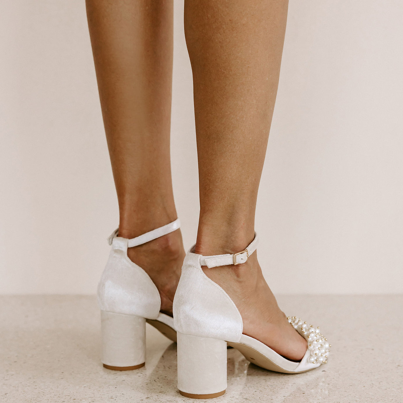 Glorious Pearl Heels image 4