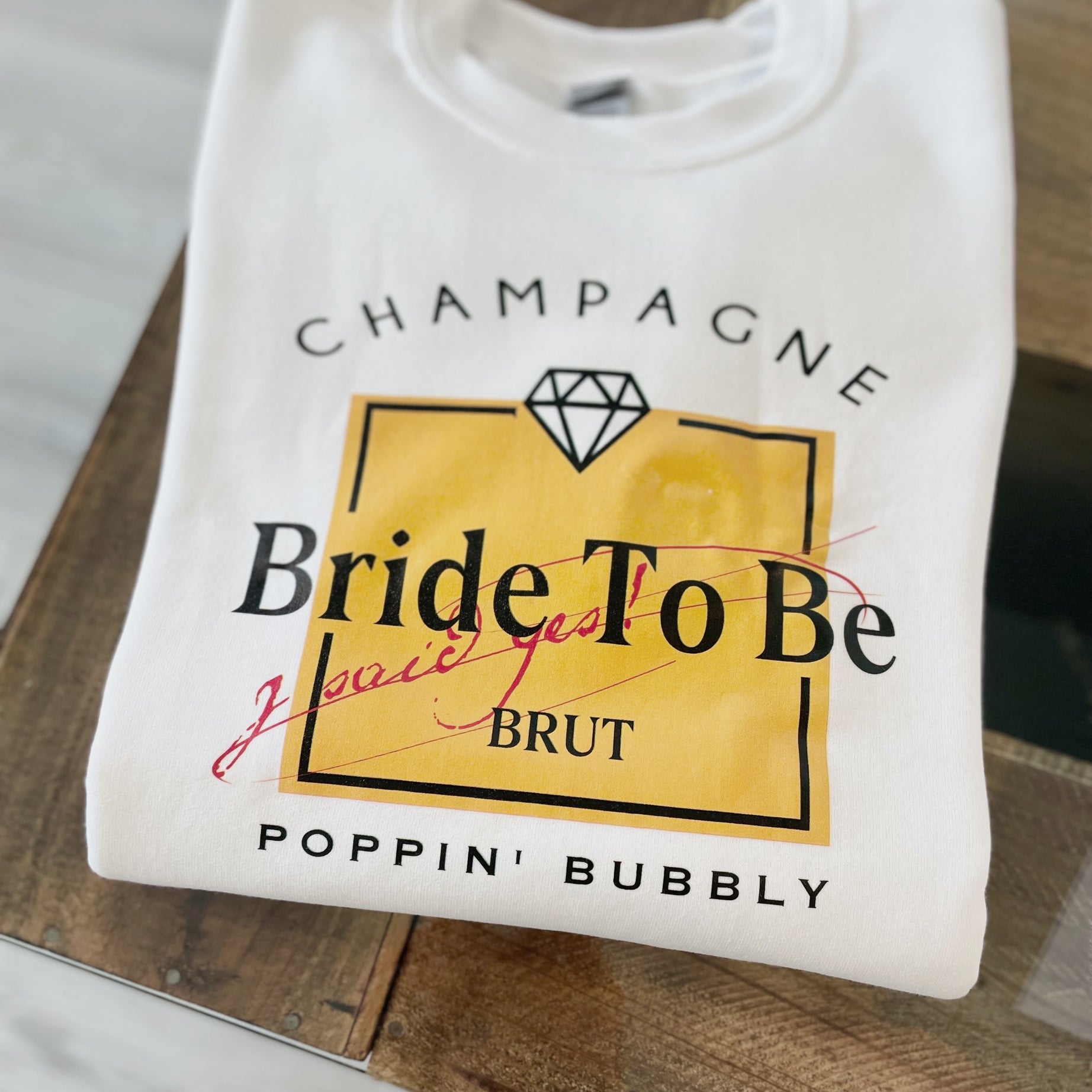 Bride To Be Sweater image 2
