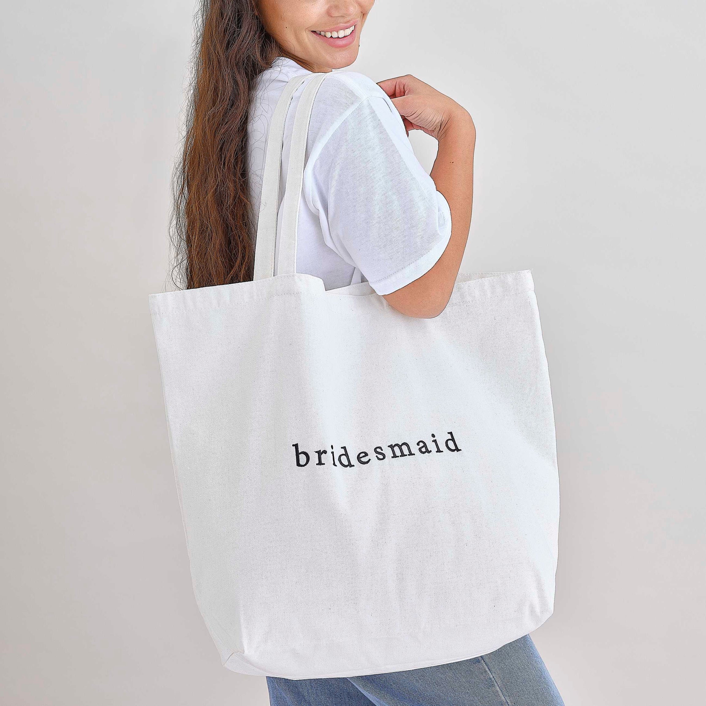 Bridesmaid Tote Bag image 1