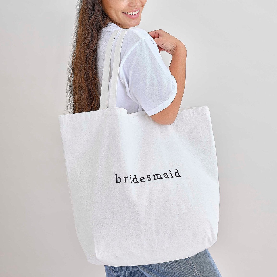 Bridesmaid Tote Bag image 1