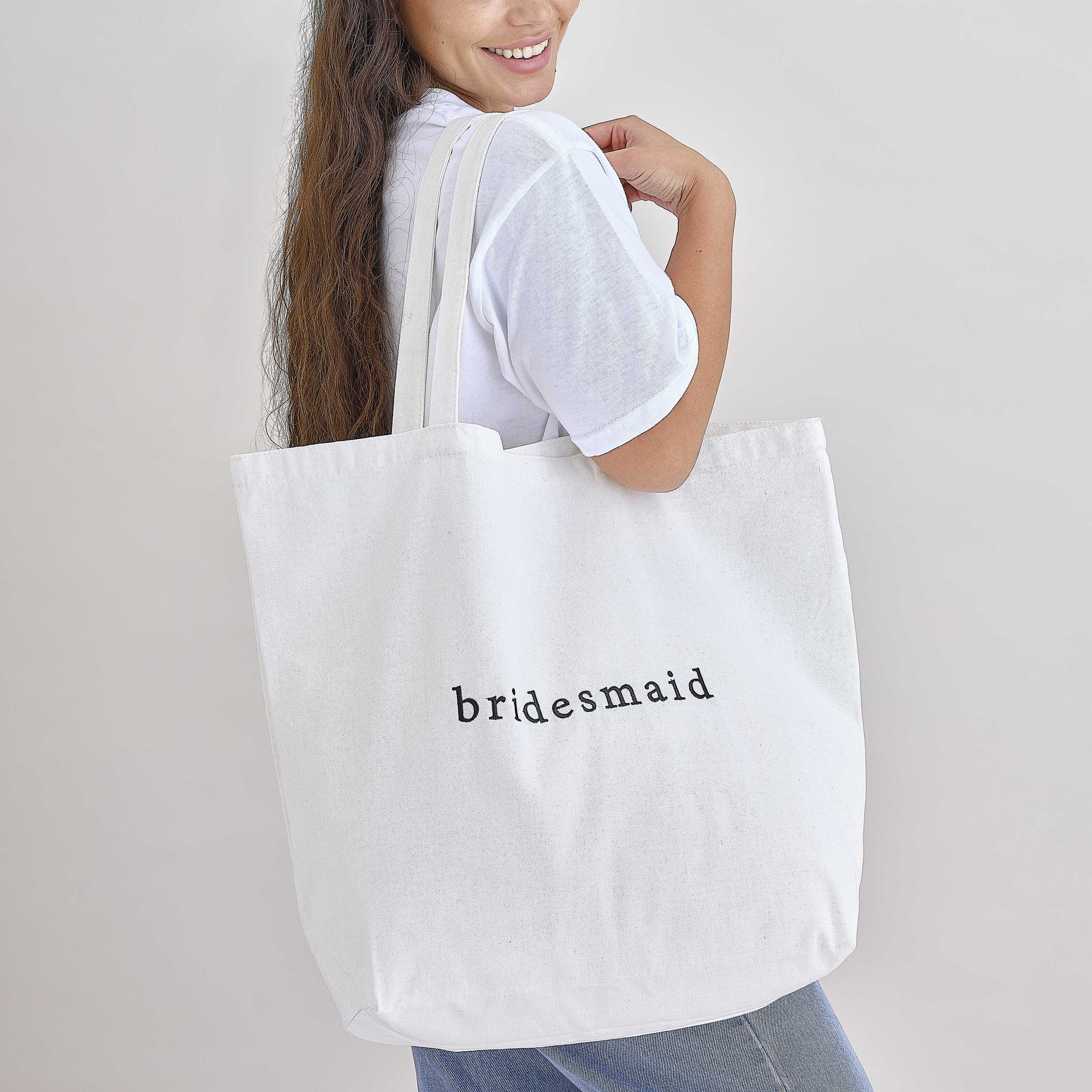 Bridesmaid Tote Bag image 1