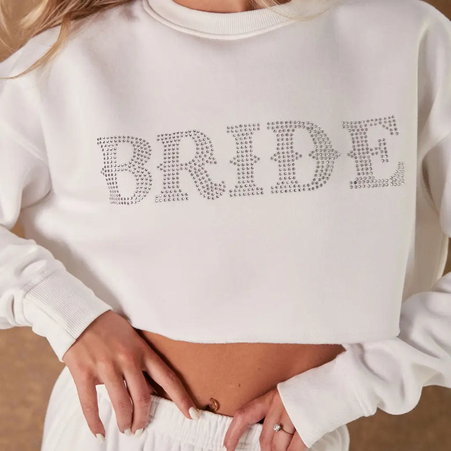 Crop Bride Sweater image 1