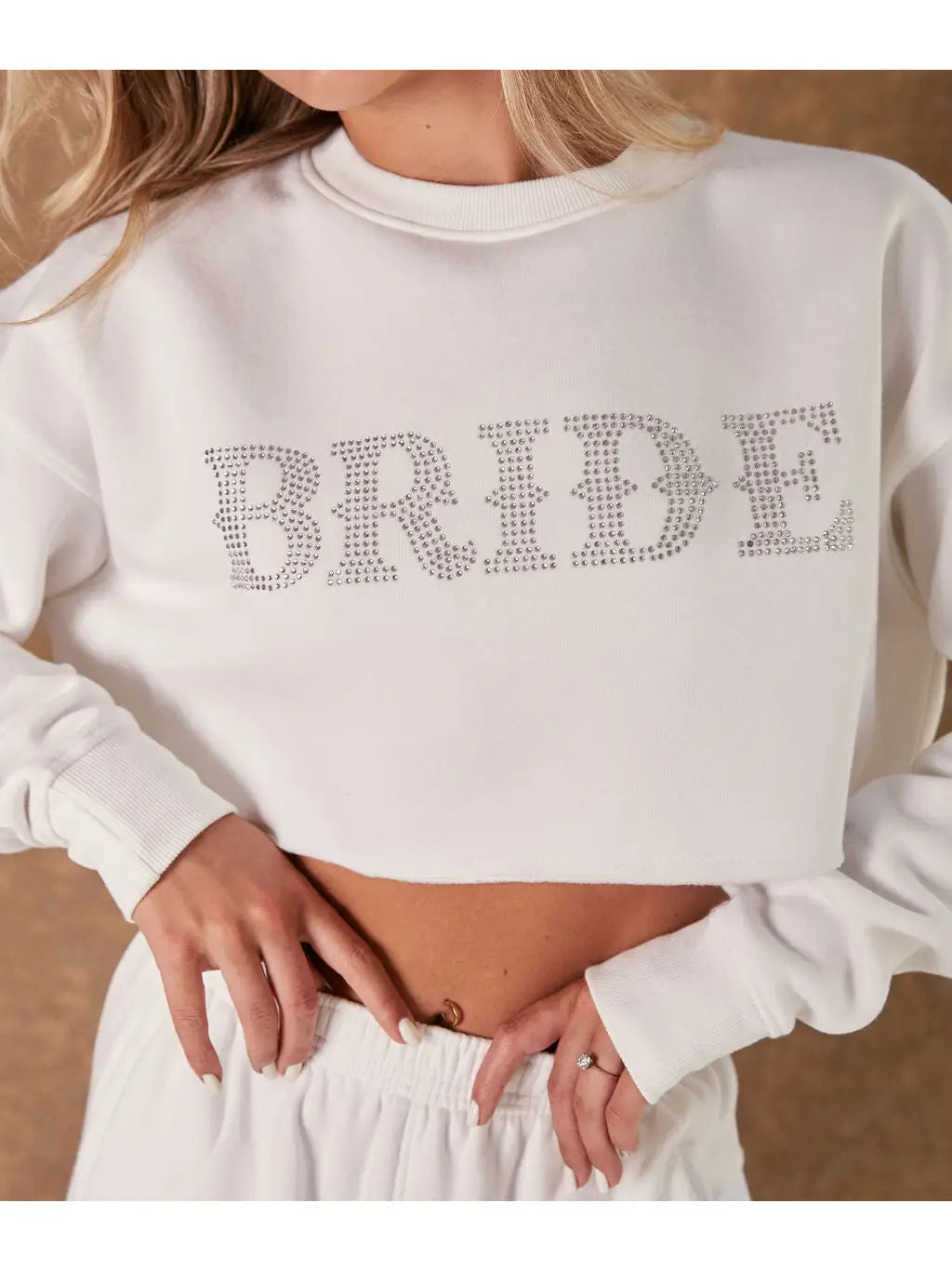 Crop Bride Sweater image 1