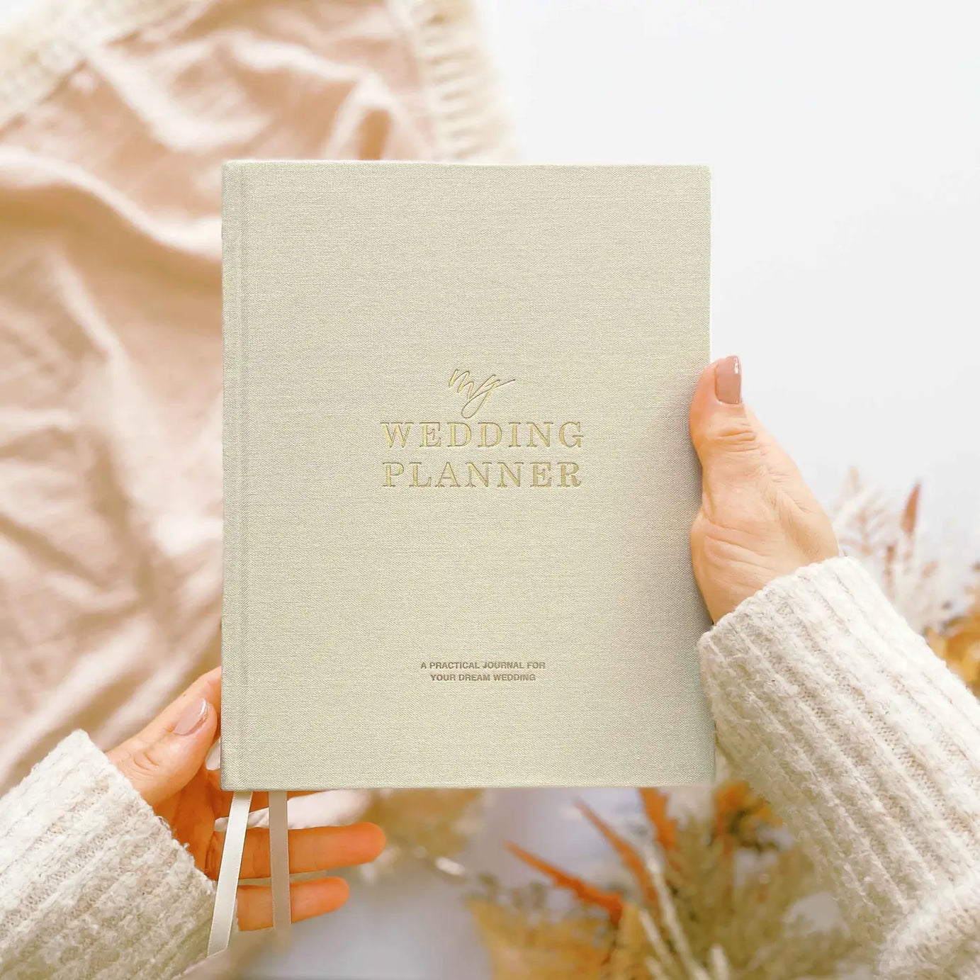 My Wedding Planner - Ivory Linen image 0