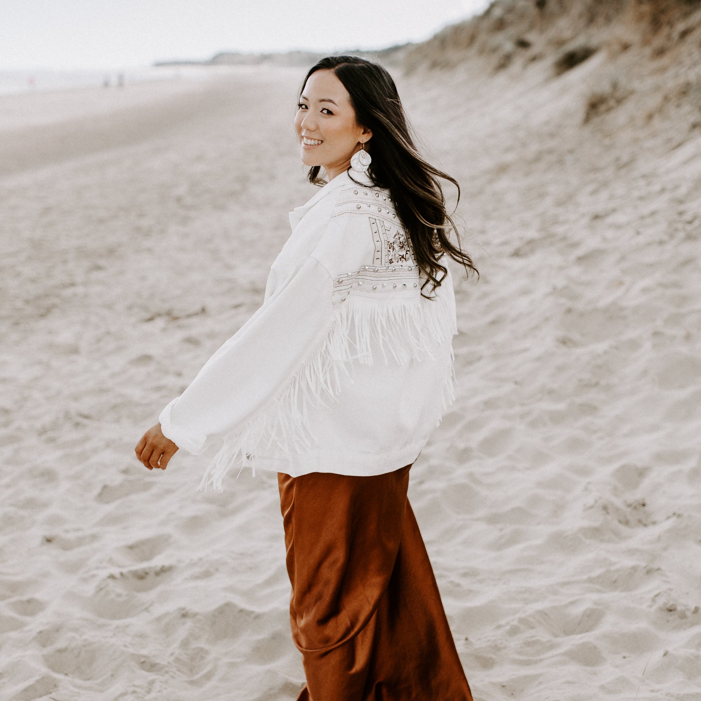 Boho Fringe Jacket image 0