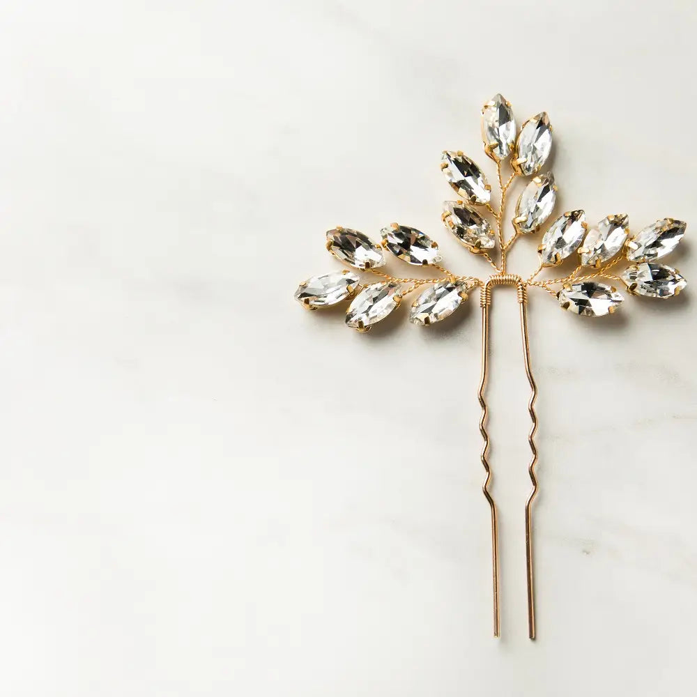 Kali Silver Hairpin Set image 1