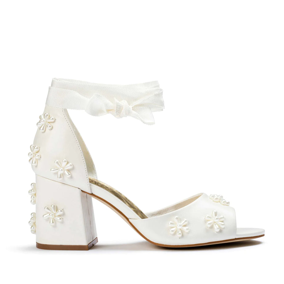 Melody Low Heels - Ivory image 5