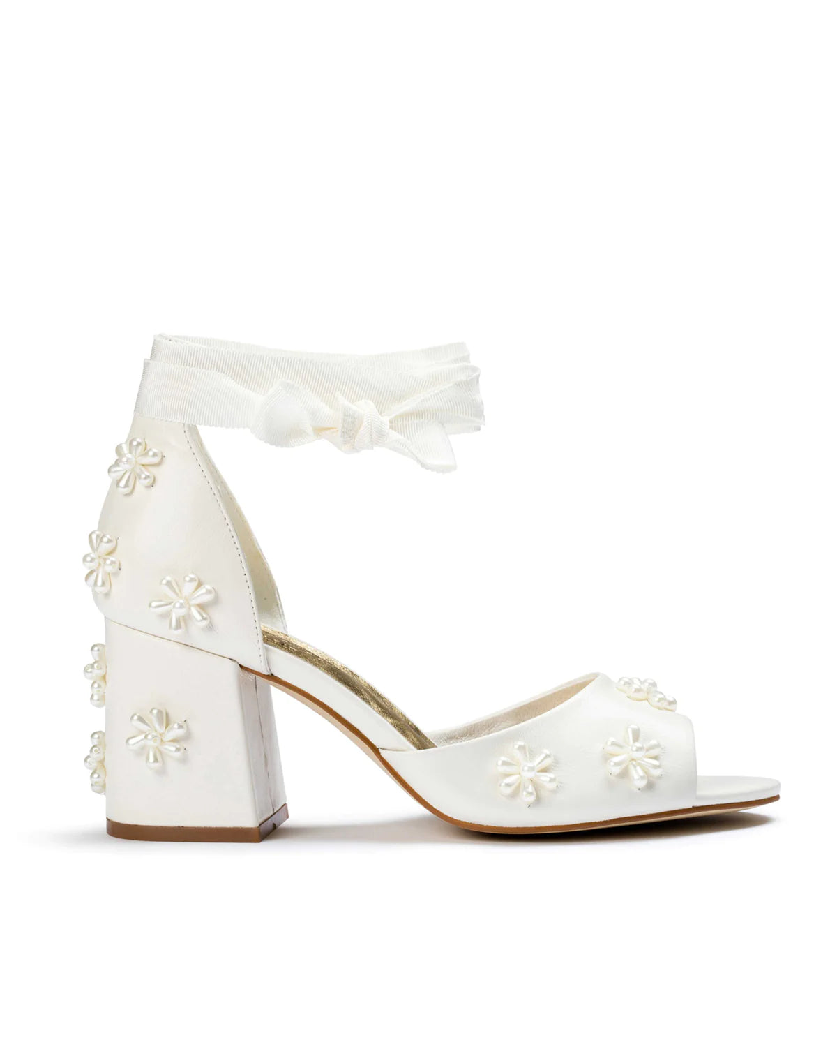 Melody Low Heels - Ivory image 5