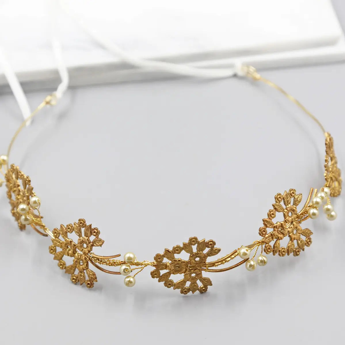 Lace Headpiece image 1