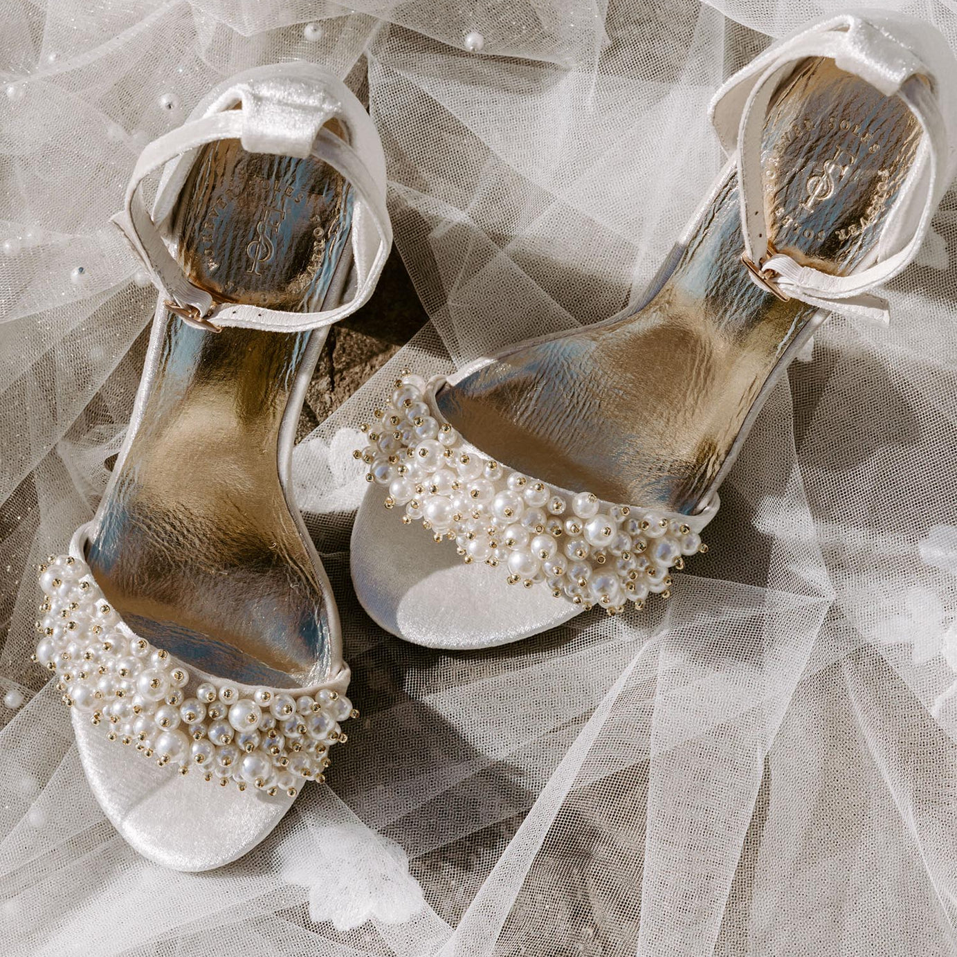 Glorious Pearl Heels image 2