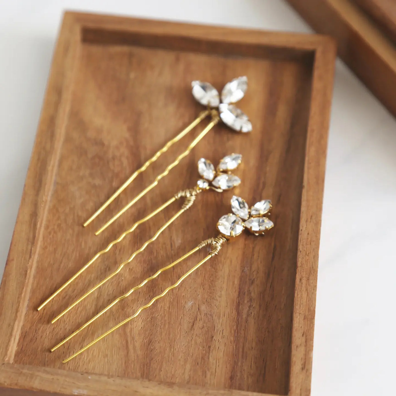 Crystal Hairpin Set image 0