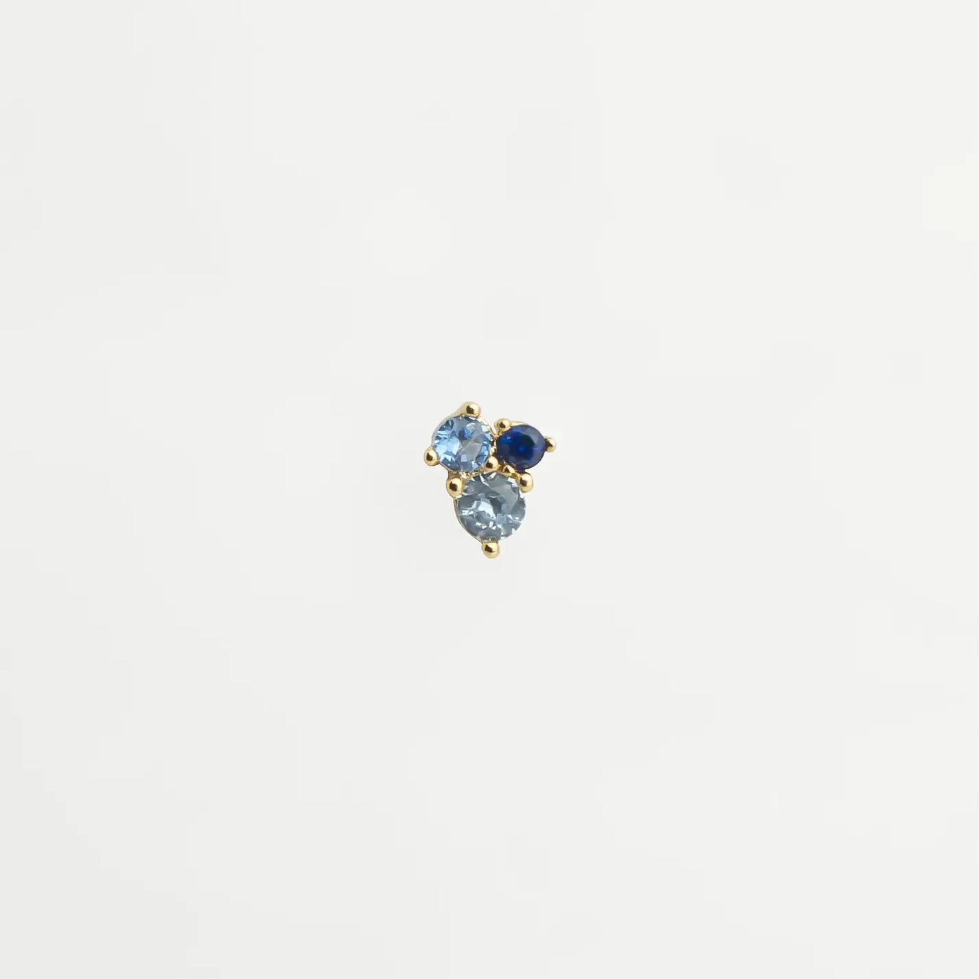 Something Blue Single Stud image 1