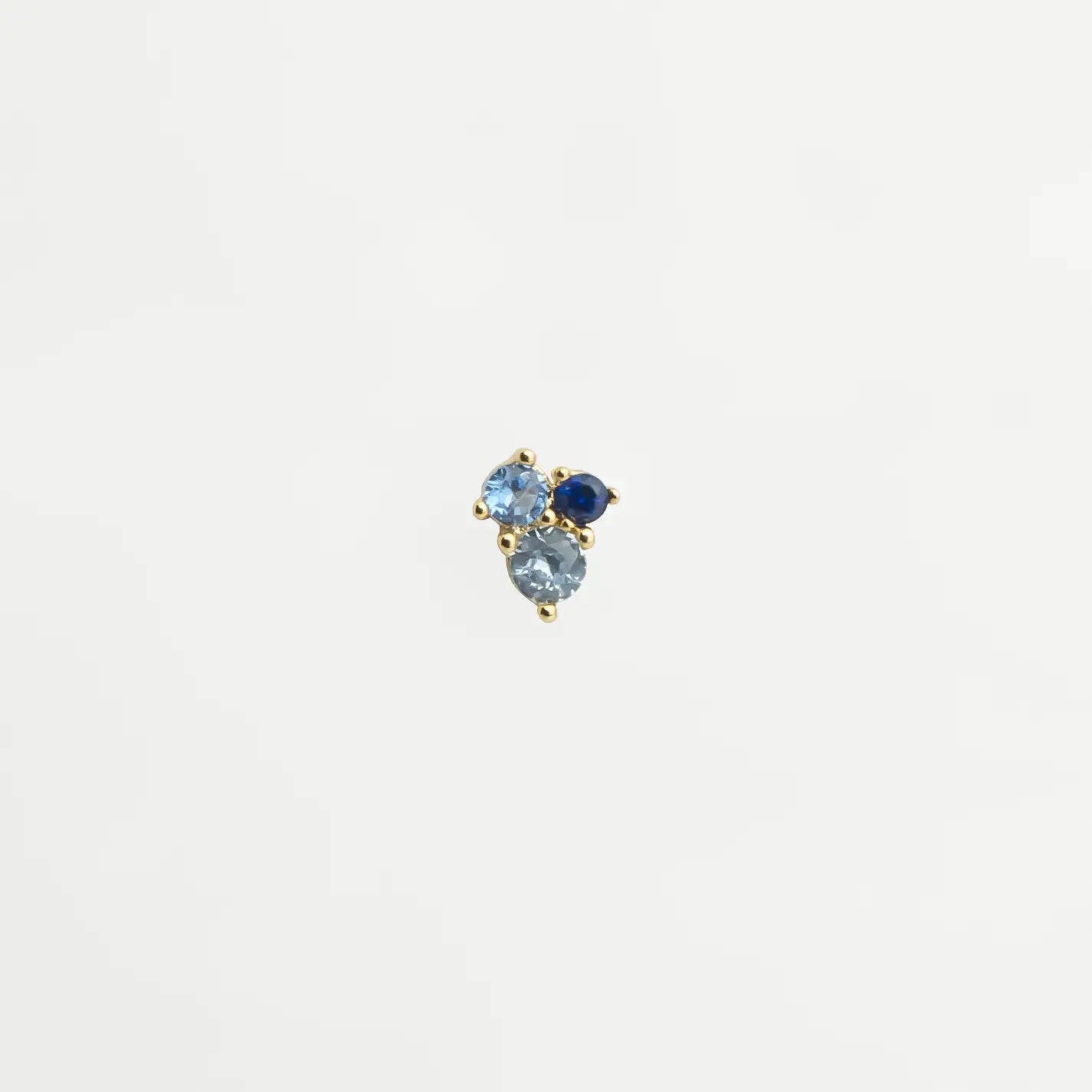 Something Blue Single Stud image 1