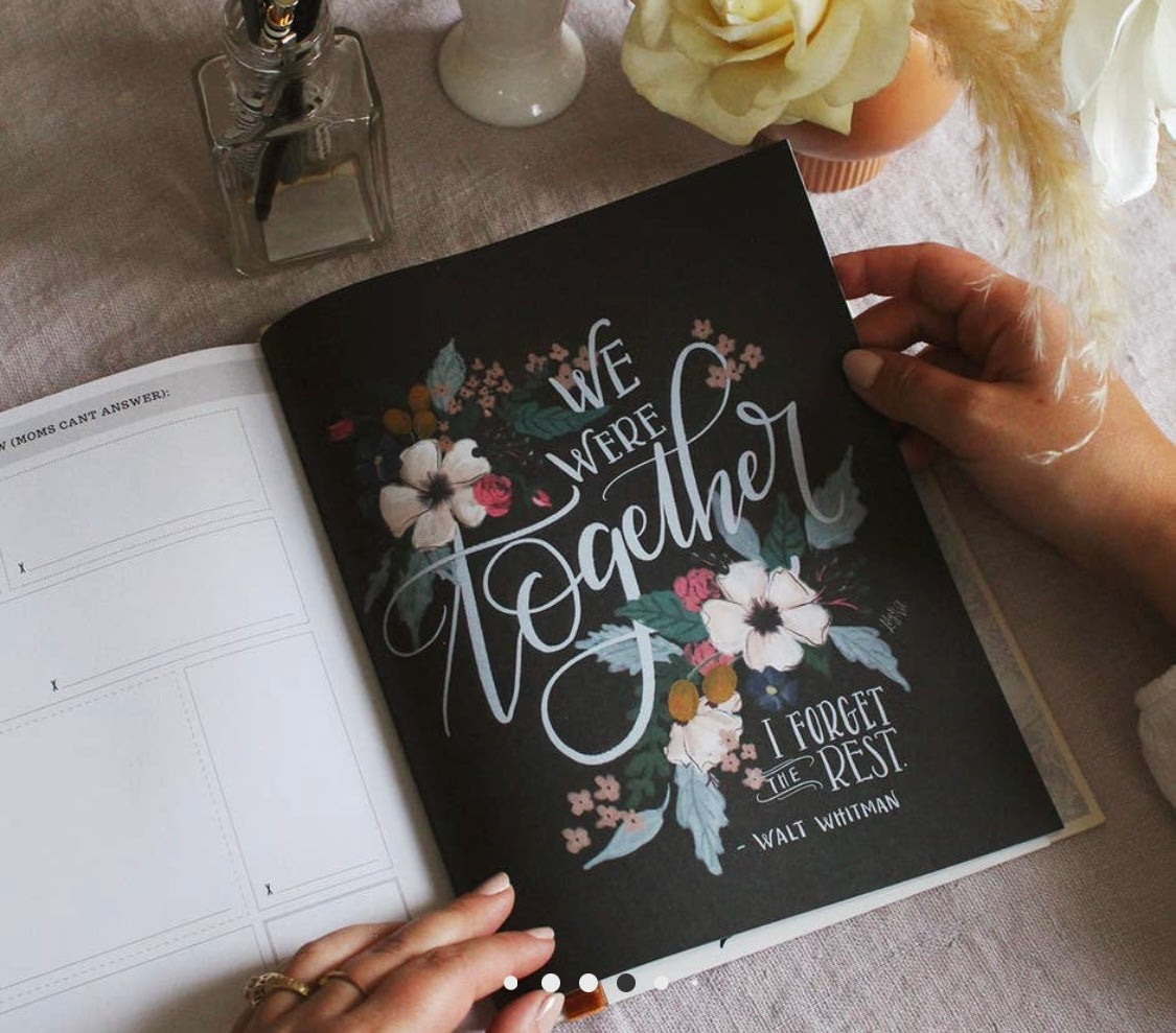 Wedding Guest Book - Dark Cover image 2